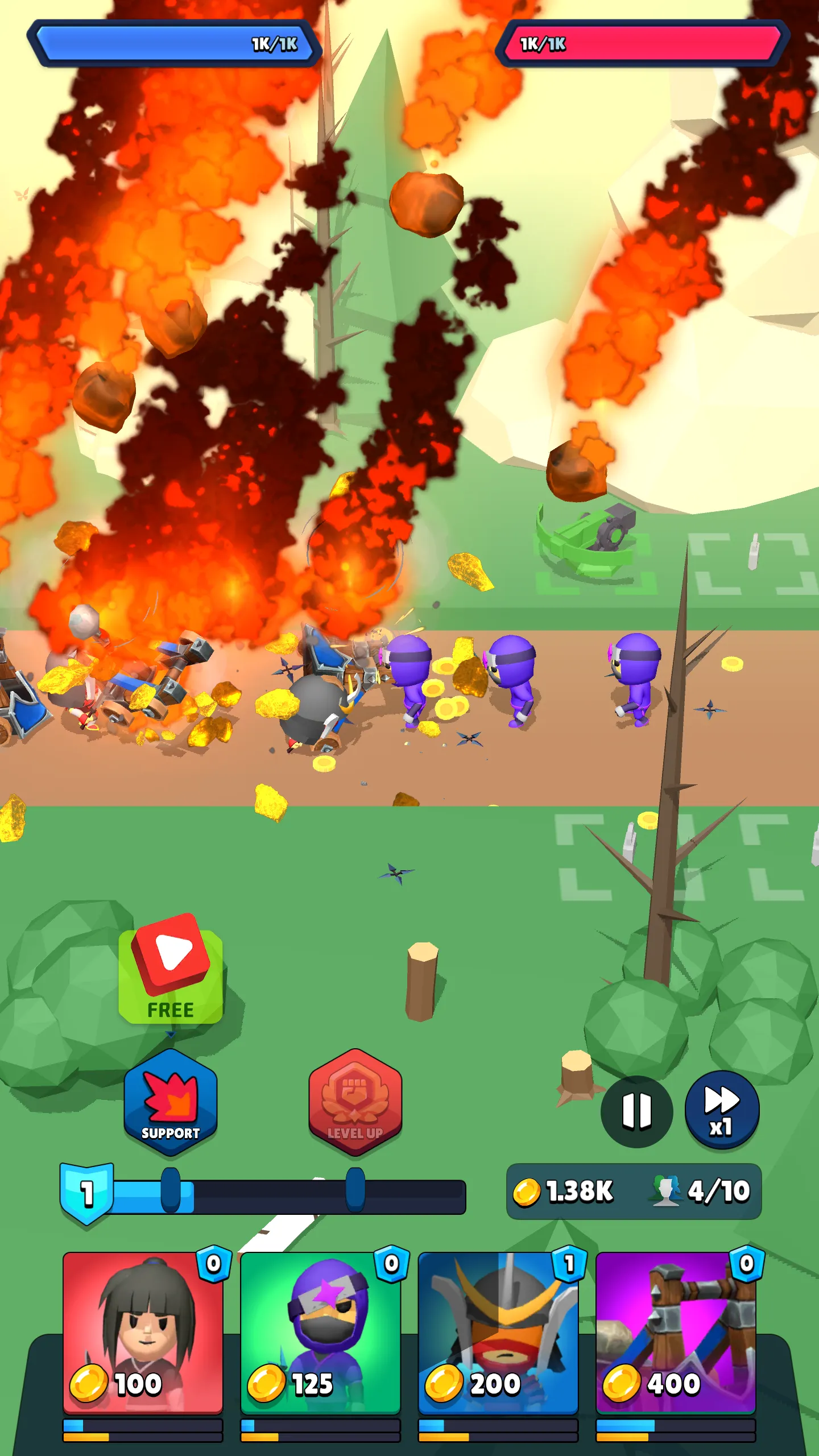 Age of Battle War | Indus Appstore | Screenshot