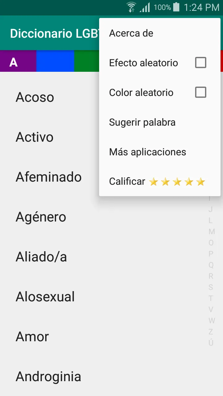 Diccionario LGBT | Indus Appstore | Screenshot