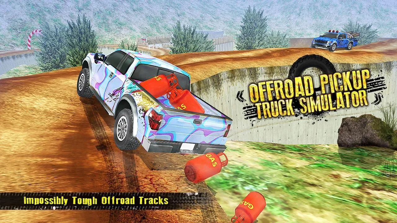 Off - Road Truck Simulator | Indus Appstore | Screenshot