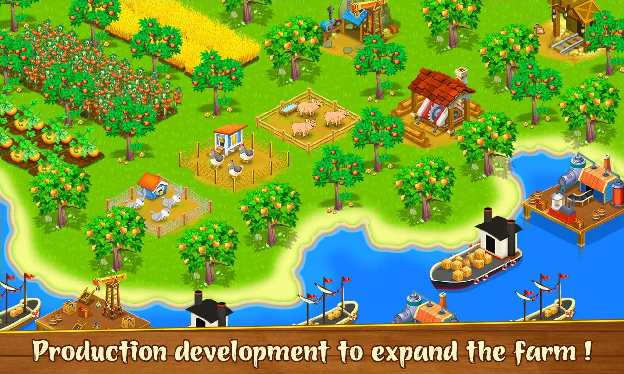 Family Farm Happy | Indus Appstore | Screenshot