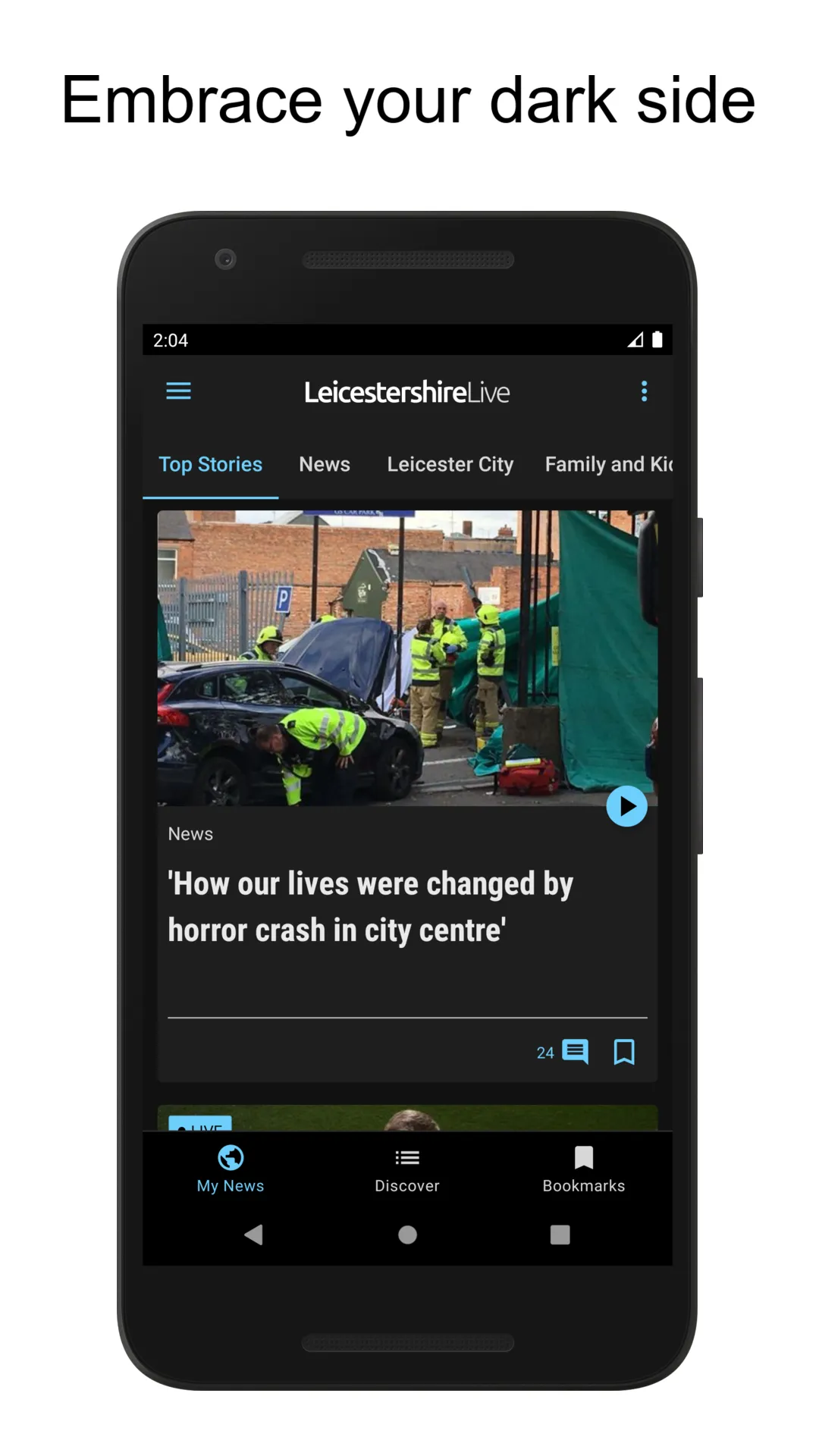 Leicestershire Live | Indus Appstore | Screenshot