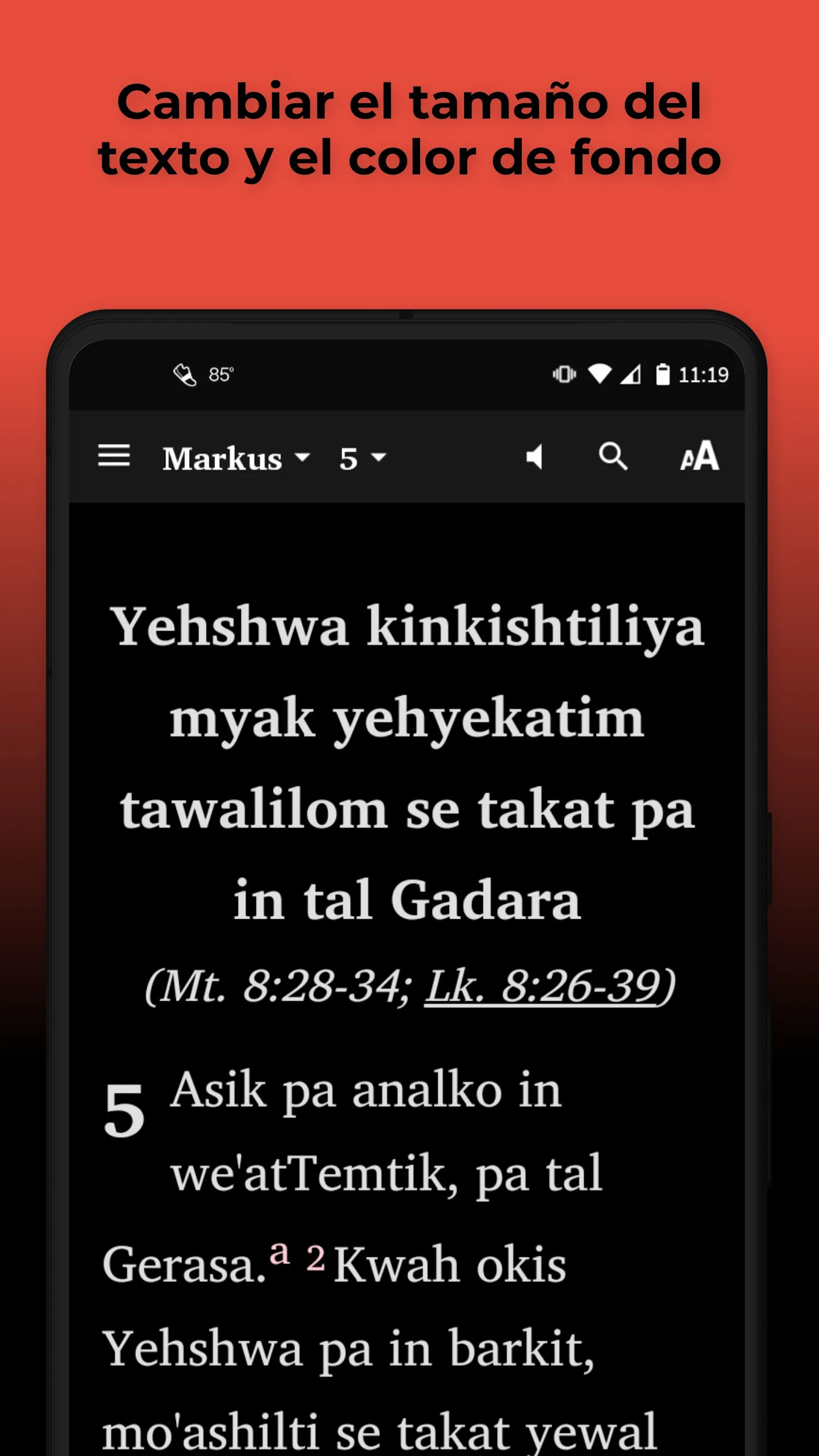 Meshikan Bible | Indus Appstore | Screenshot