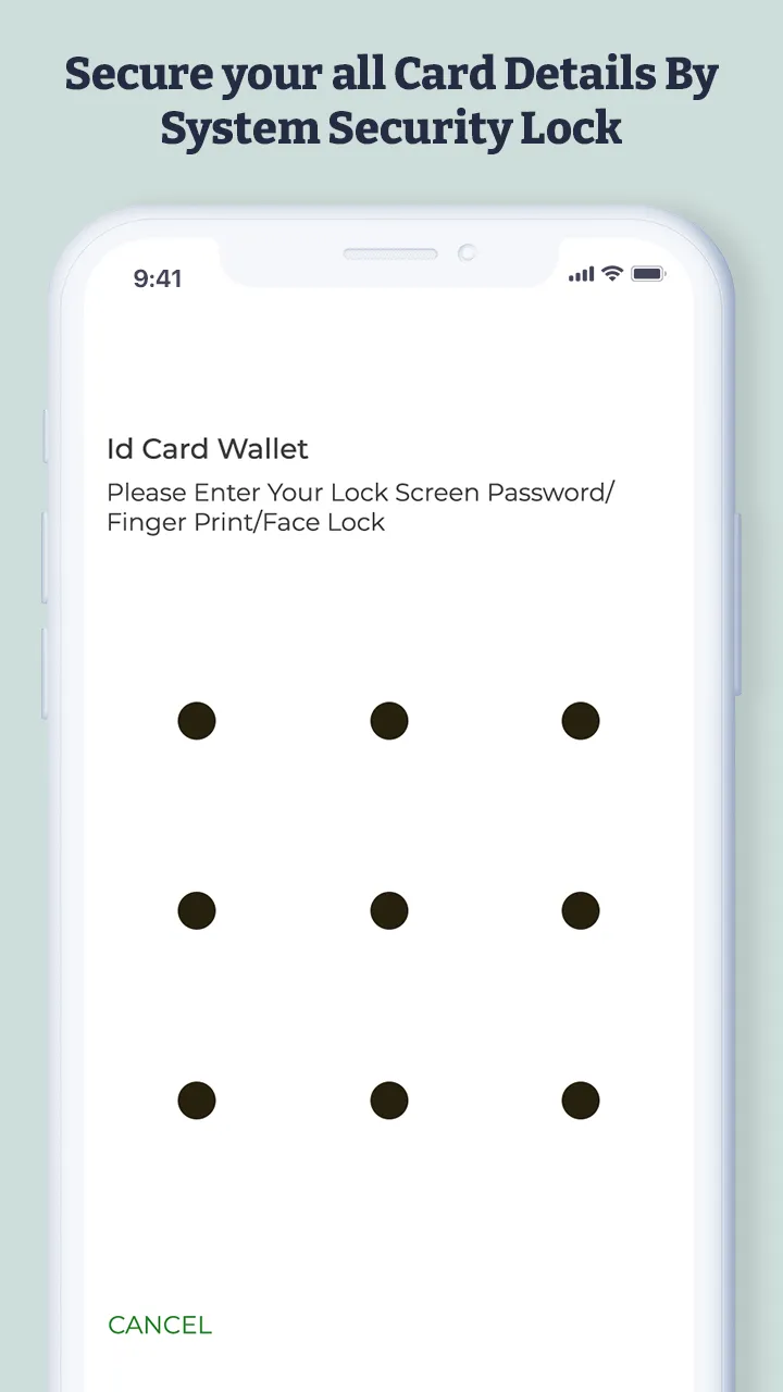 ID Card Wallet - Card Holder | Indus Appstore | Screenshot