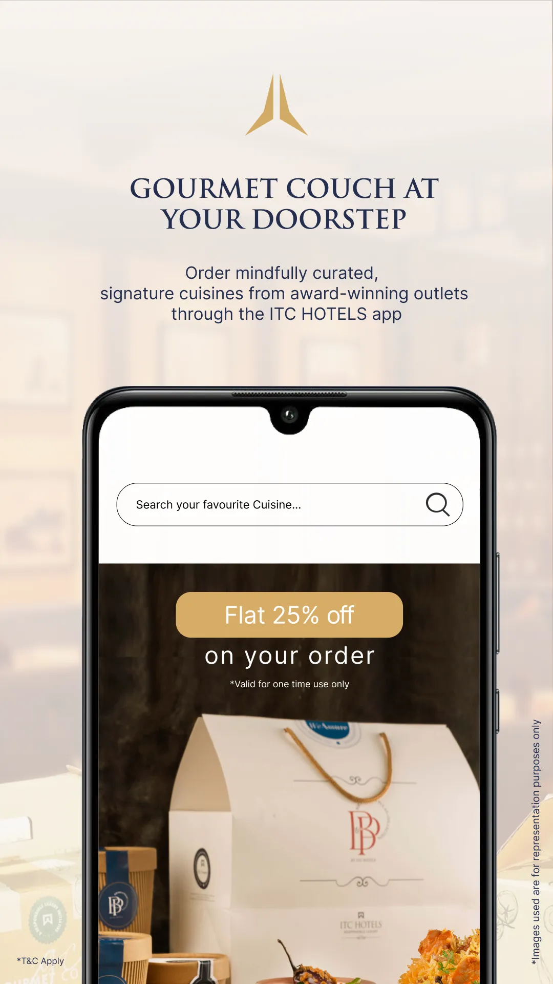 ITC Hotels | Indus Appstore | Screenshot