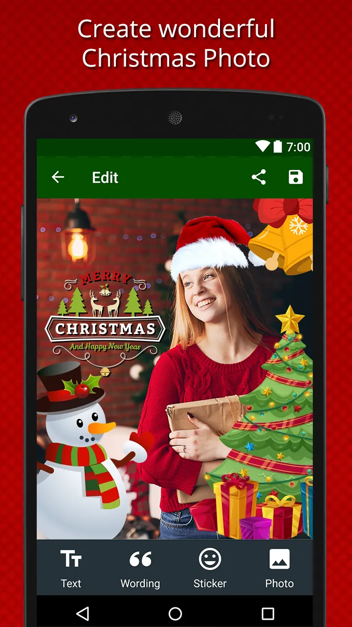 Christmas Greeting Cards | Indus Appstore | Screenshot