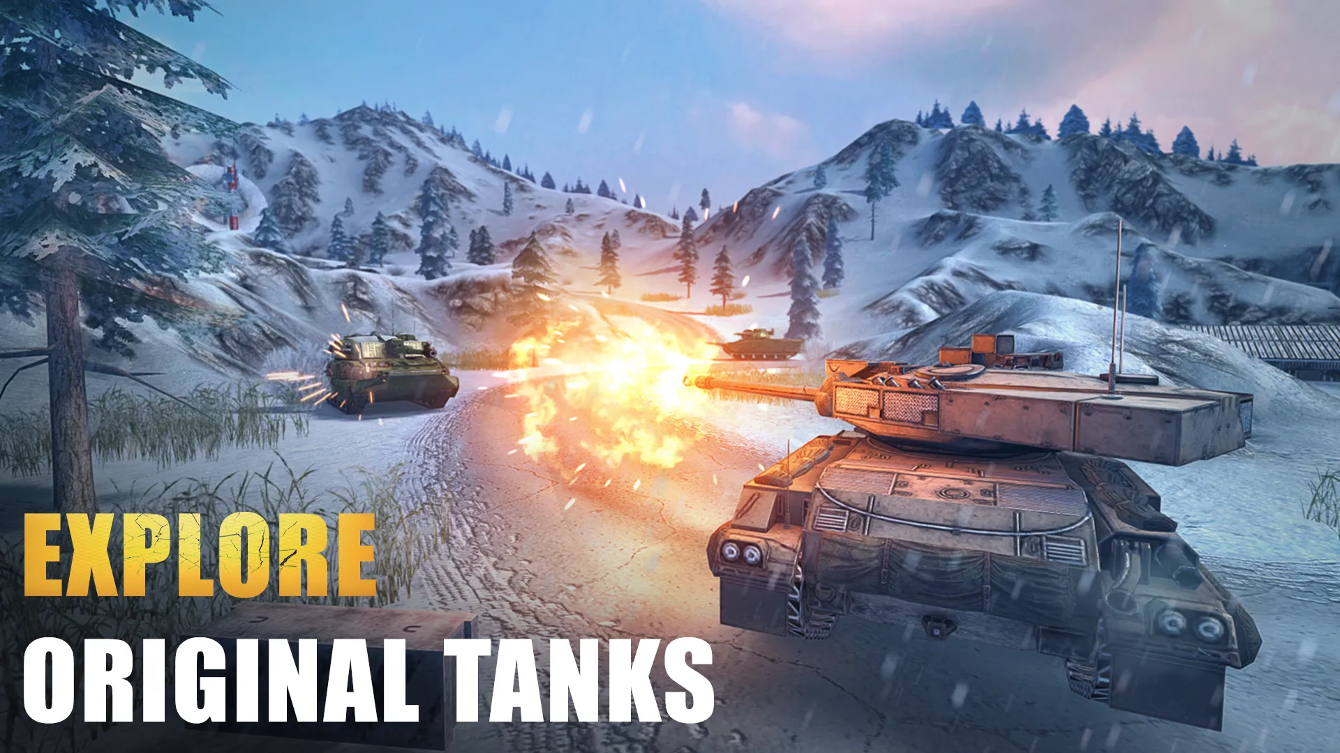 Tank Force：War Tanks Games PVP | Indus Appstore | Screenshot