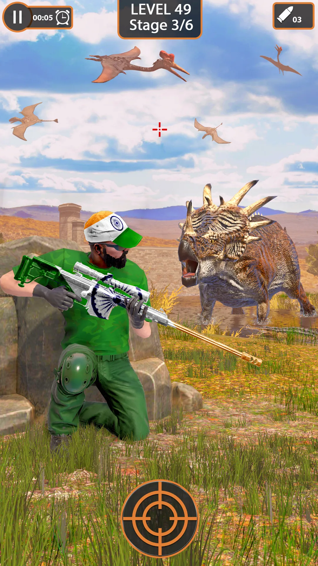 Dino Hunter: Wild Shooting | Indus Appstore | Screenshot