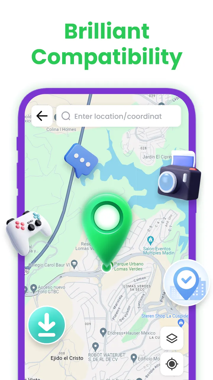 iMockGo - Fake GPS Spoof | Indus Appstore | Screenshot