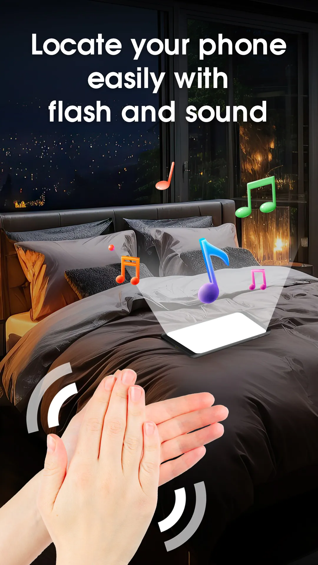 Find My Phone by Clap | Indus Appstore | Screenshot