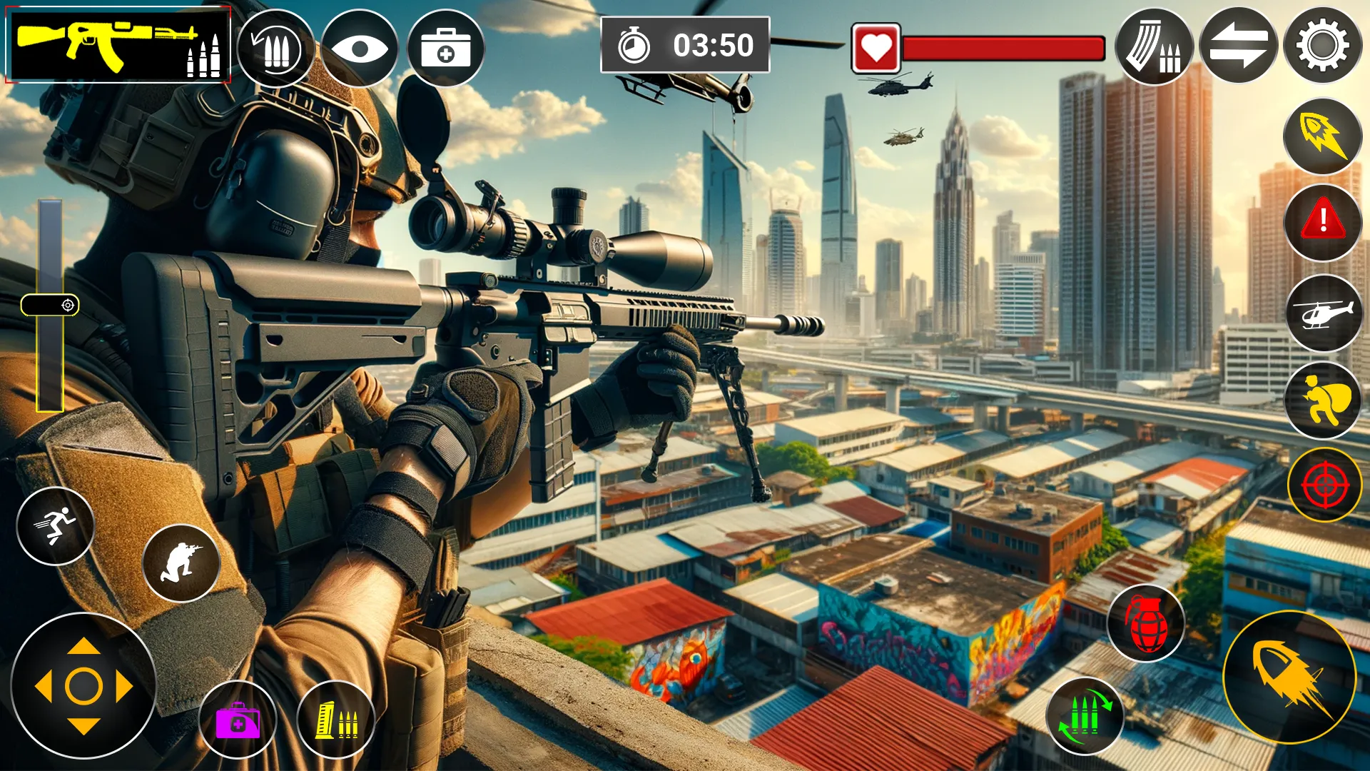 Sniper Gun Games- FPS Shooting | Indus Appstore | Screenshot