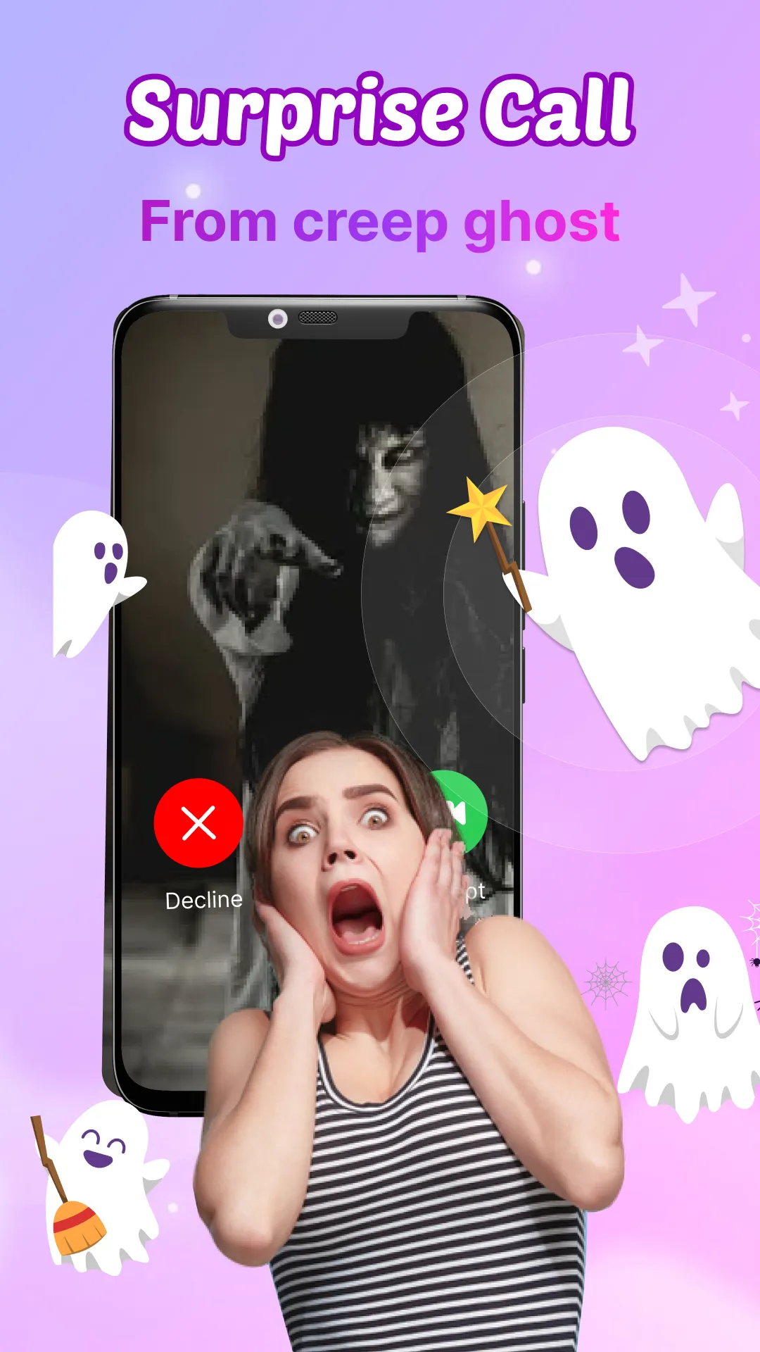 Prank Video Call - Fake Chat | Indus Appstore | Screenshot