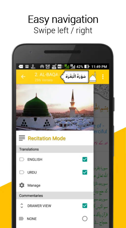 Quran + Tajweed + Audio 2023 | Indus Appstore | Screenshot