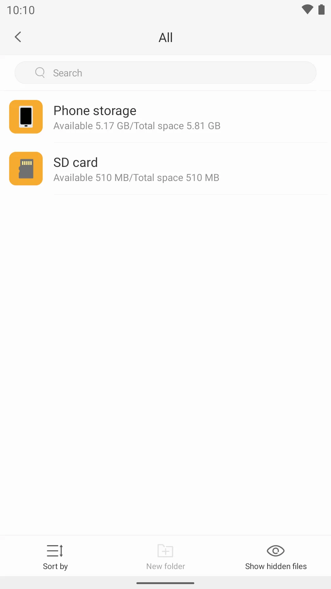 My File manager - file browser | Indus Appstore | Screenshot