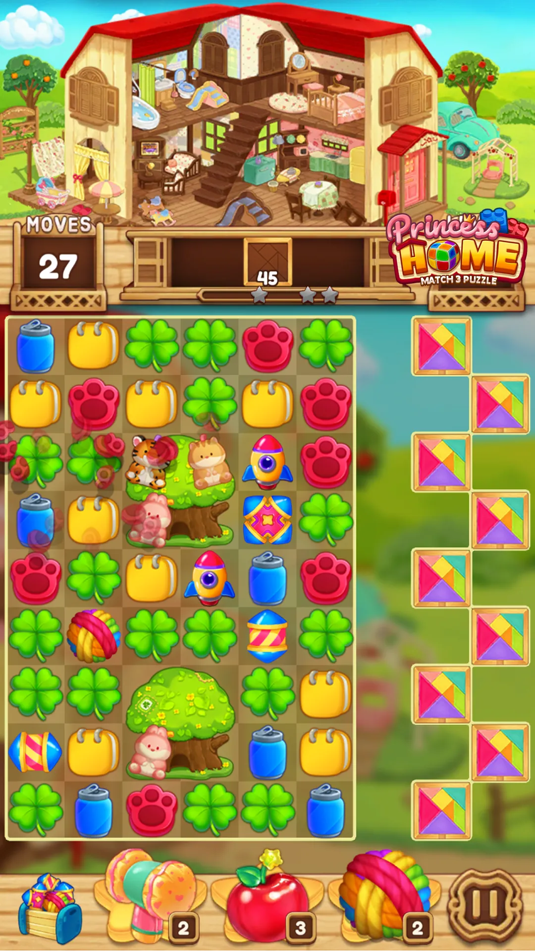 Princess Home: Match 3 Puzzle | Indus Appstore | Screenshot