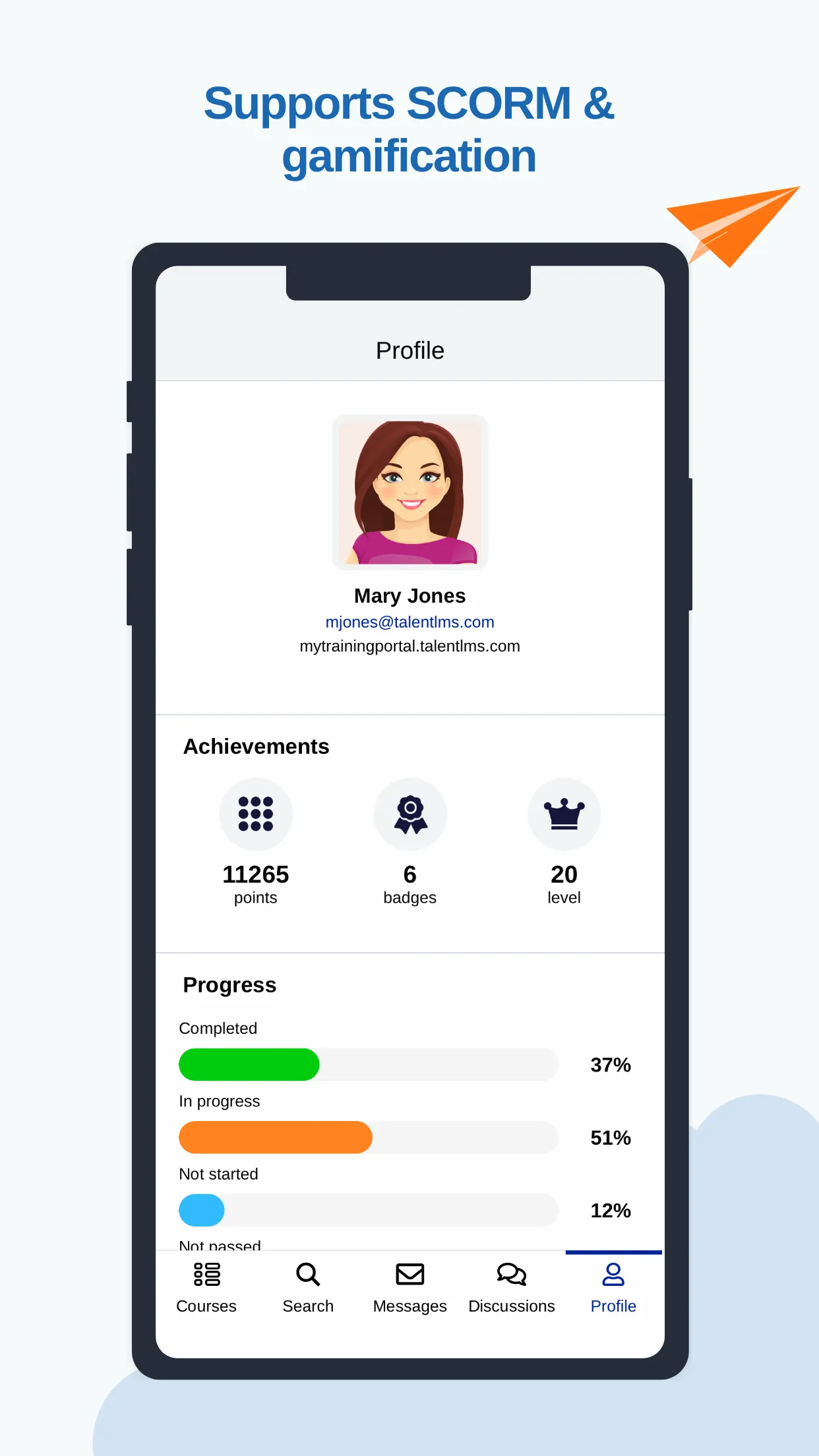 TalentLMS | Indus Appstore | Screenshot