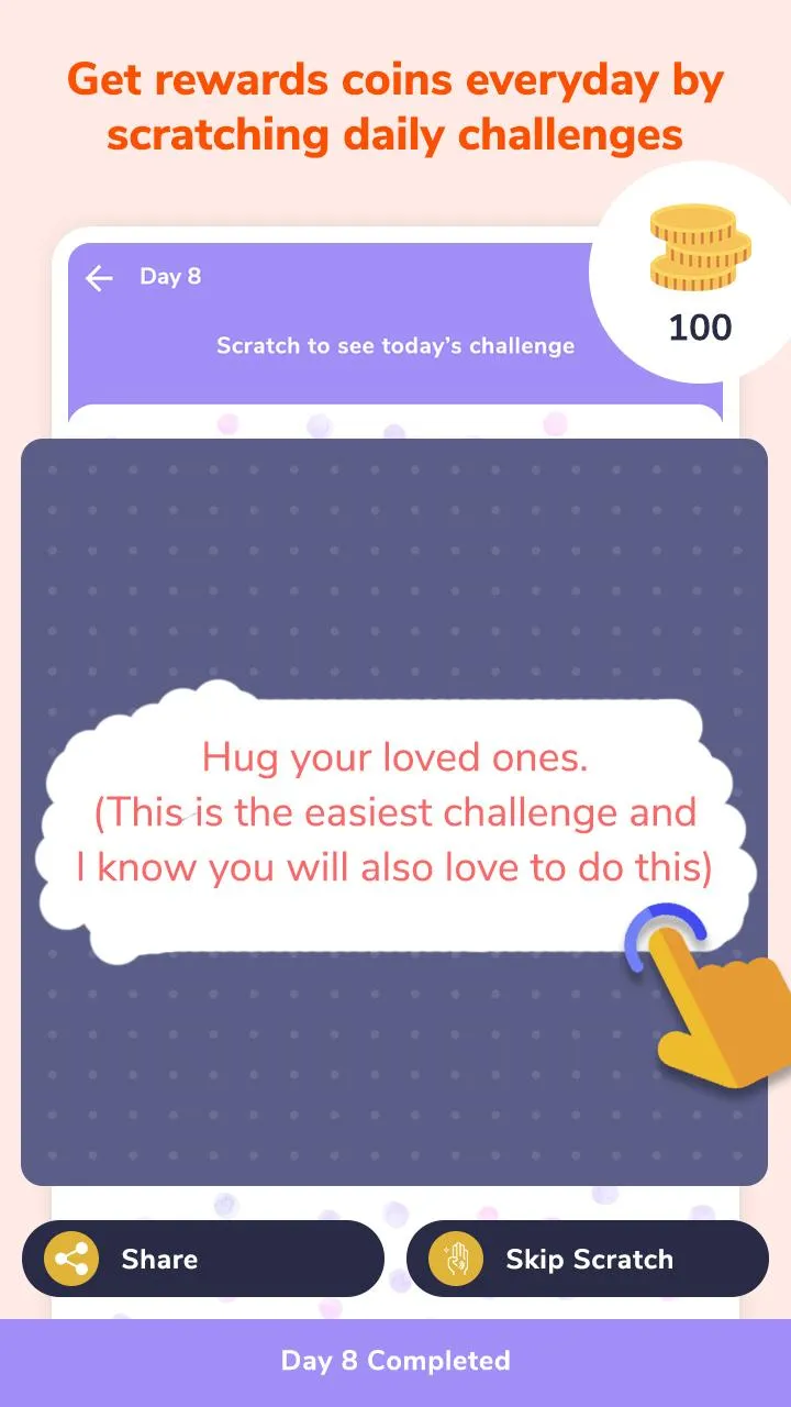 21 Days Life Changing Challeng | Indus Appstore | Screenshot