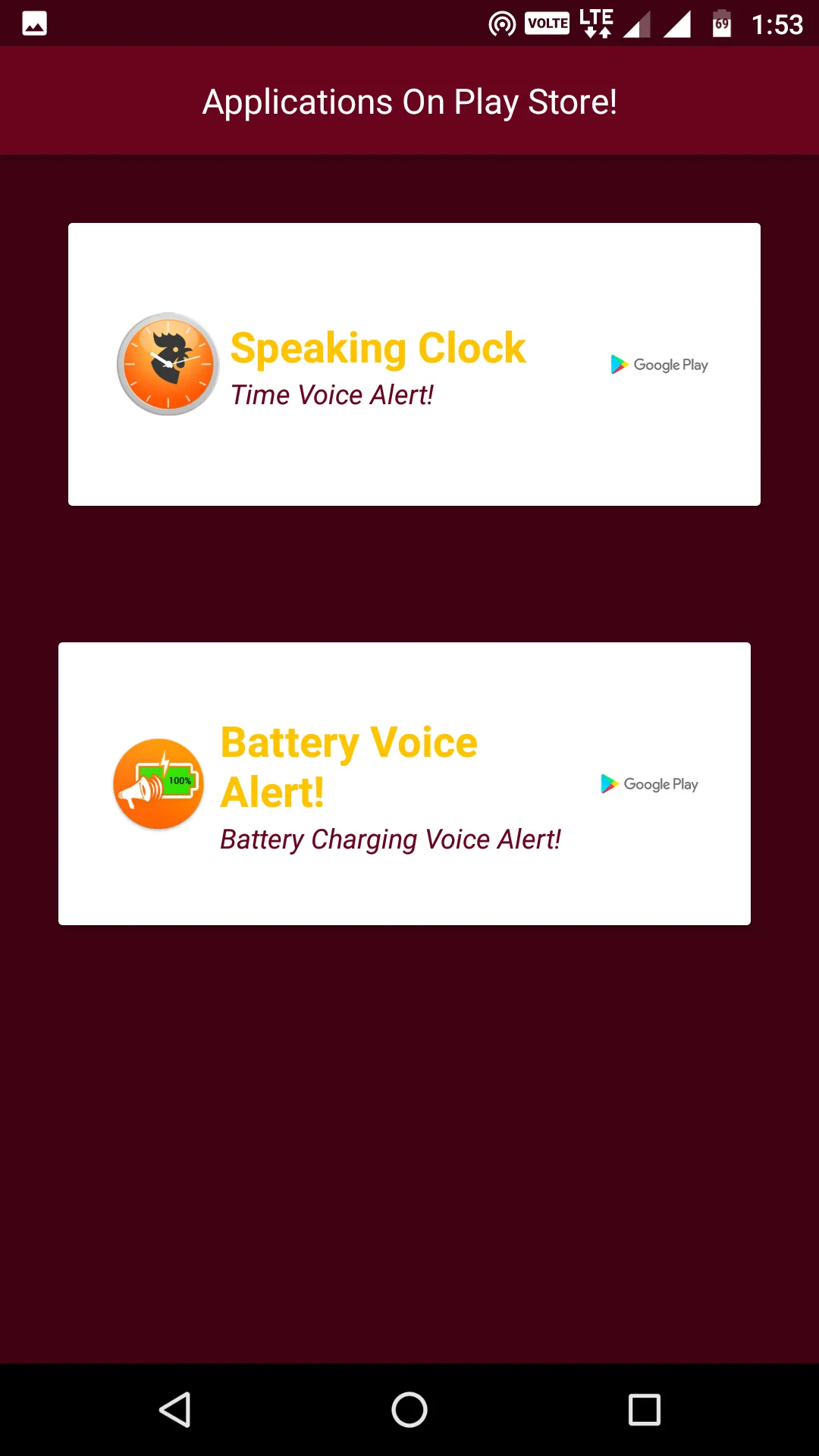 Network Voice Alert! | Indus Appstore | Screenshot