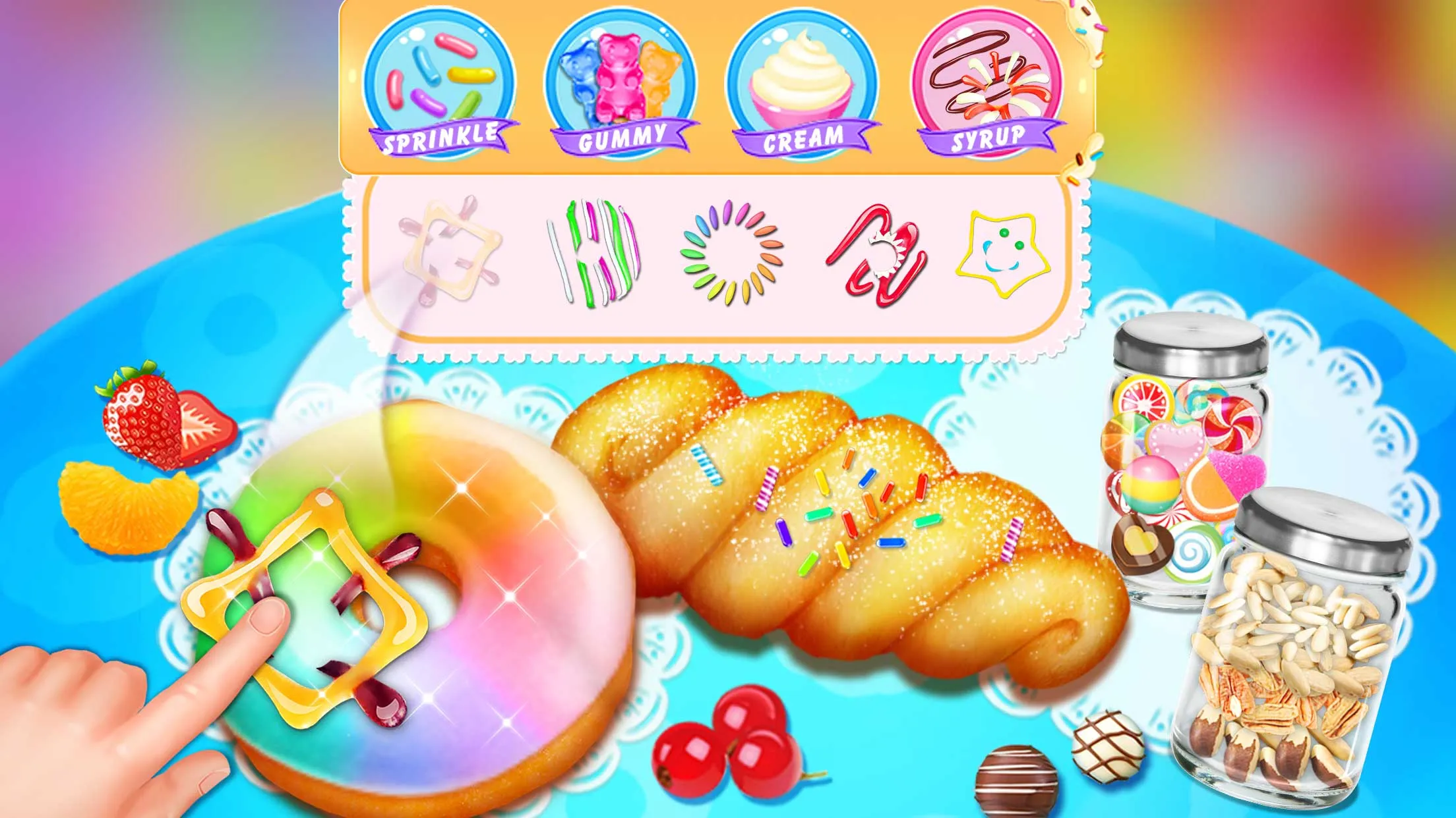 Sweet Donut Desserts Party! | Indus Appstore | Screenshot