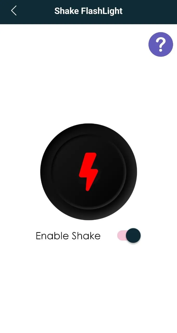 Shake Flashlight & Camera | Indus Appstore | Screenshot