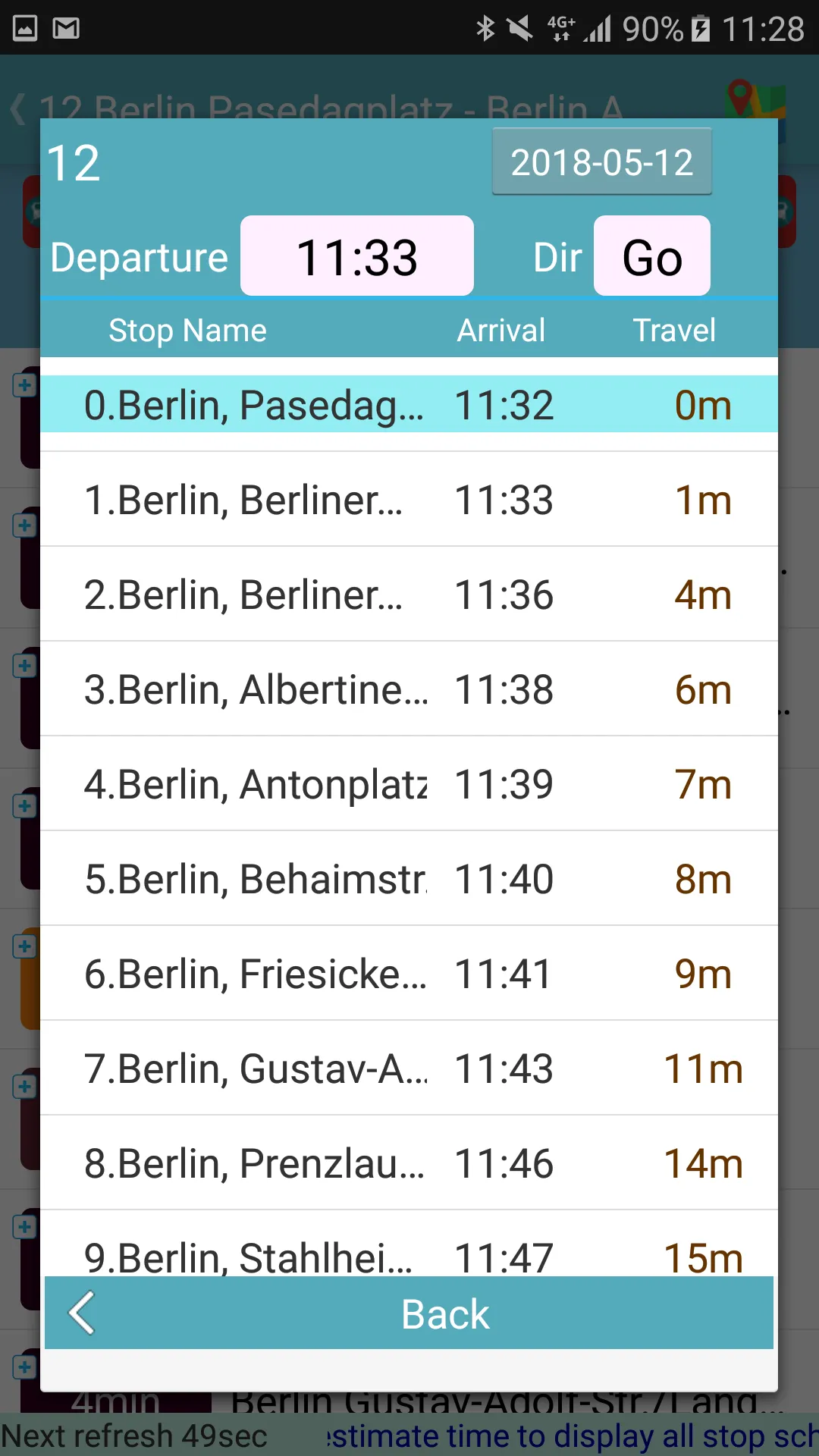 Berlin Bus | Indus Appstore | Screenshot