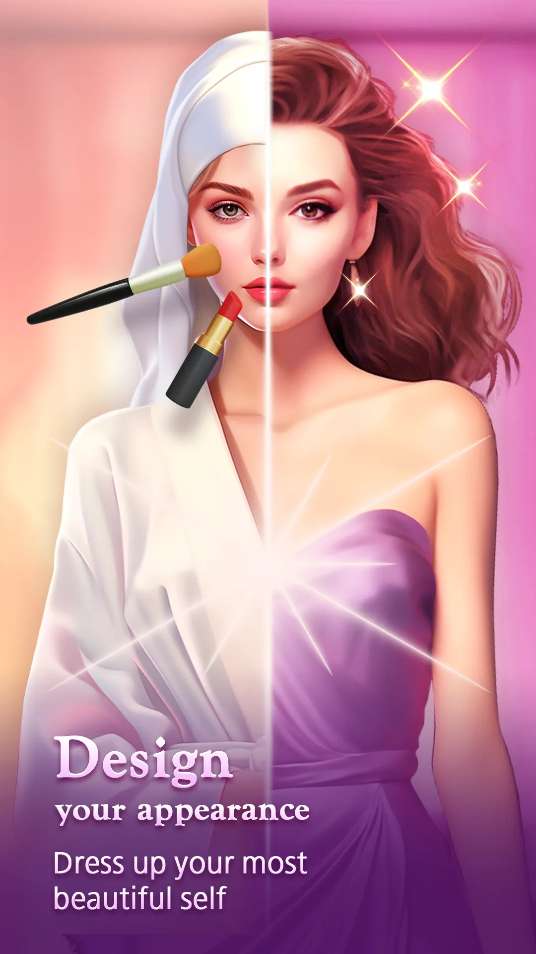 Makeover Fashion Show:Dress Up | Indus Appstore | Screenshot