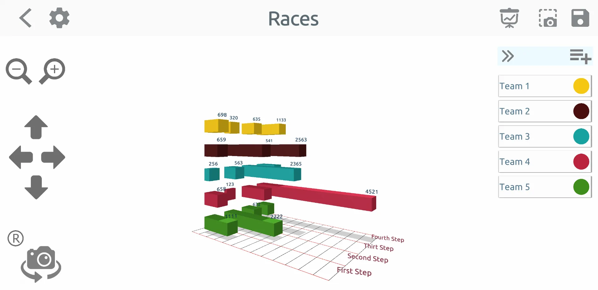 clkGraphs 3D - Chart Maker | Indus Appstore | Screenshot