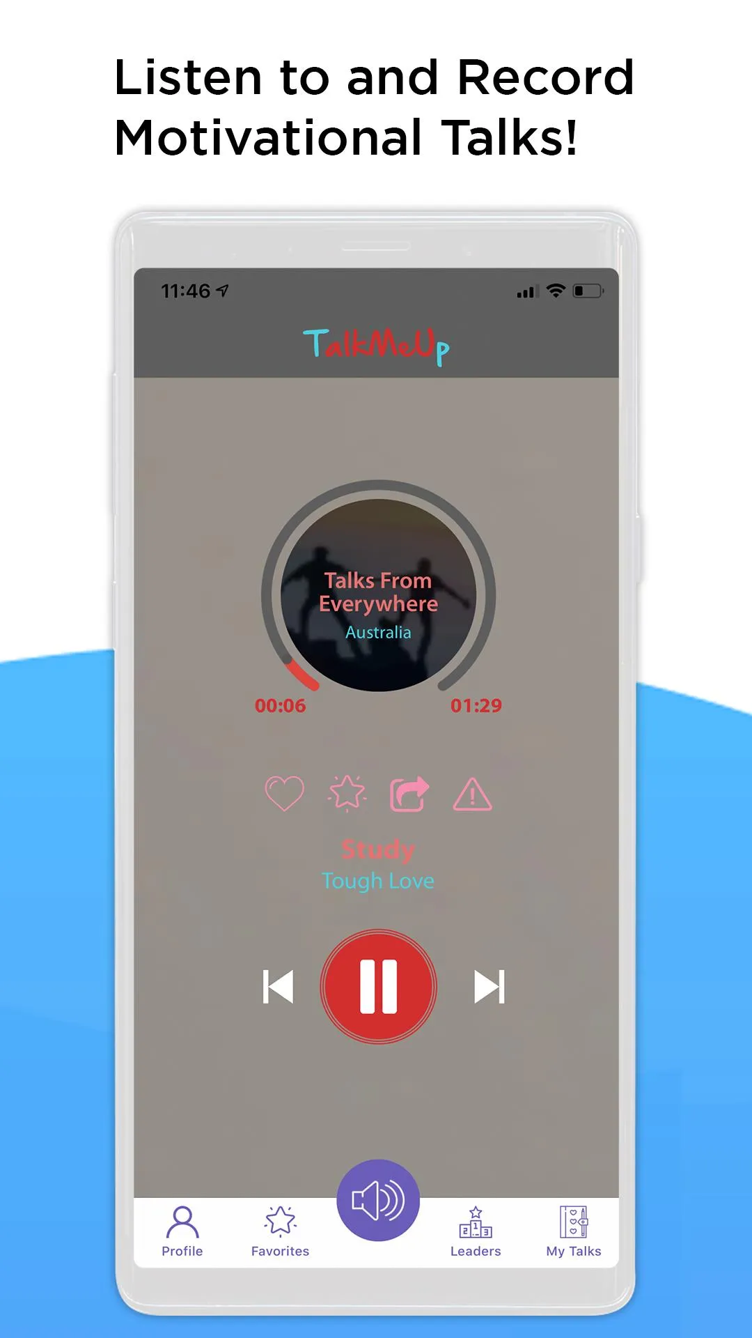 Talk Me Up | Indus Appstore | Screenshot