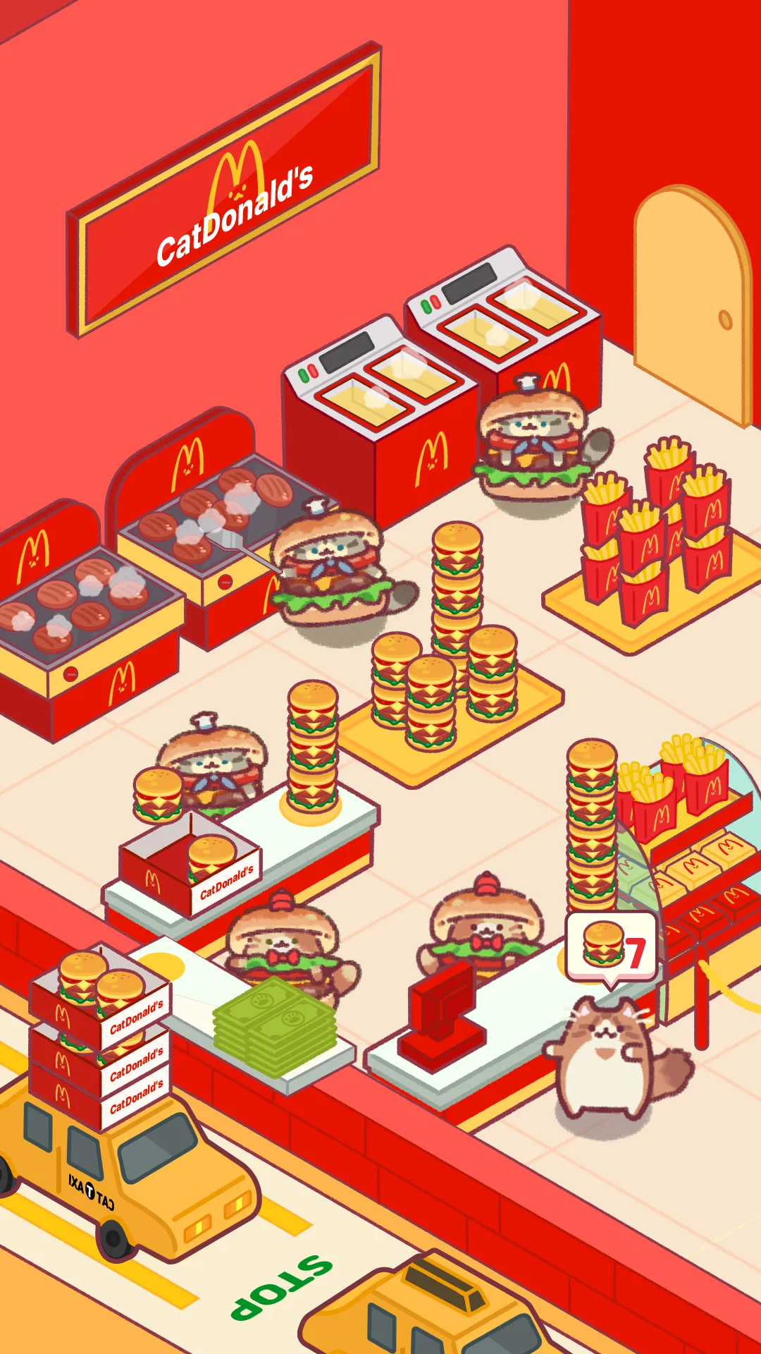 Cat Snack Bar: Cute Food Games | Indus Appstore | Screenshot