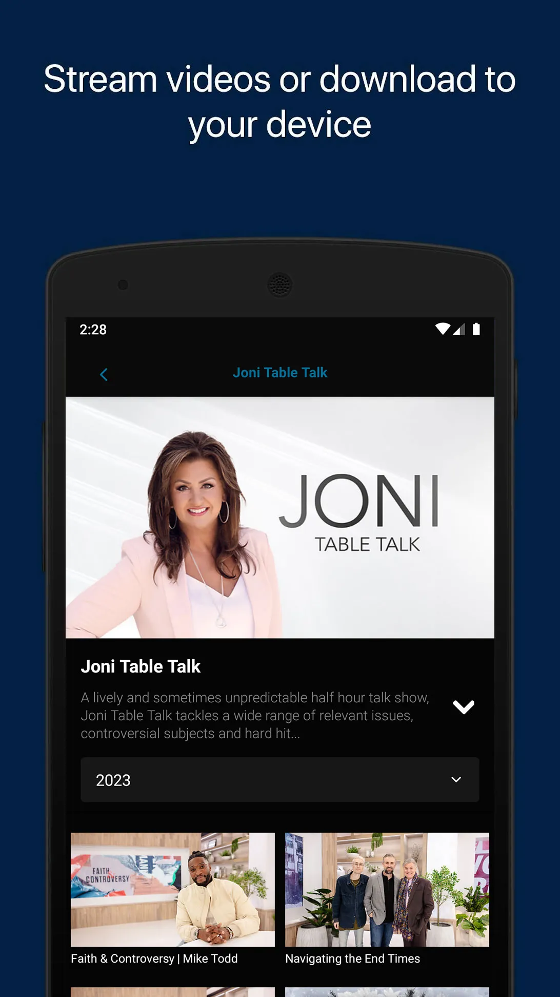 Daystar | Indus Appstore | Screenshot