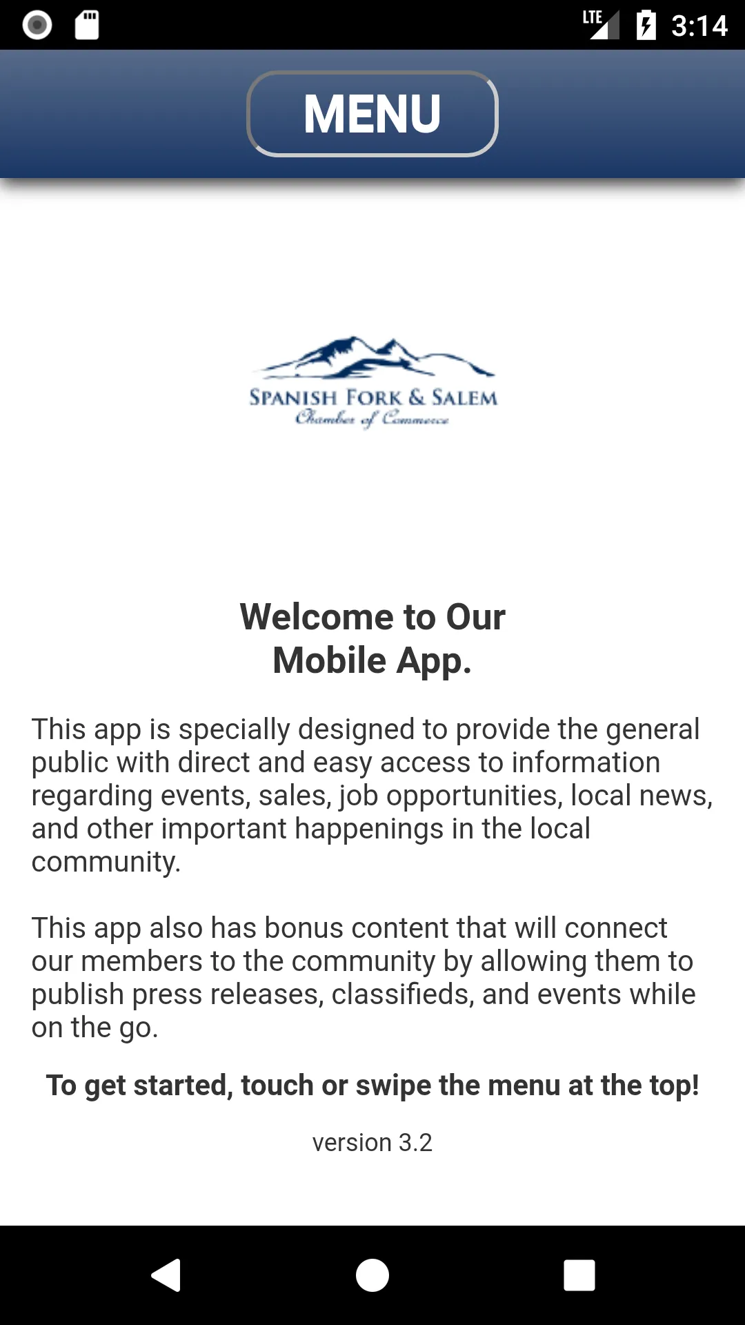 Spanish Fork Salem Chamber | Indus Appstore | Screenshot