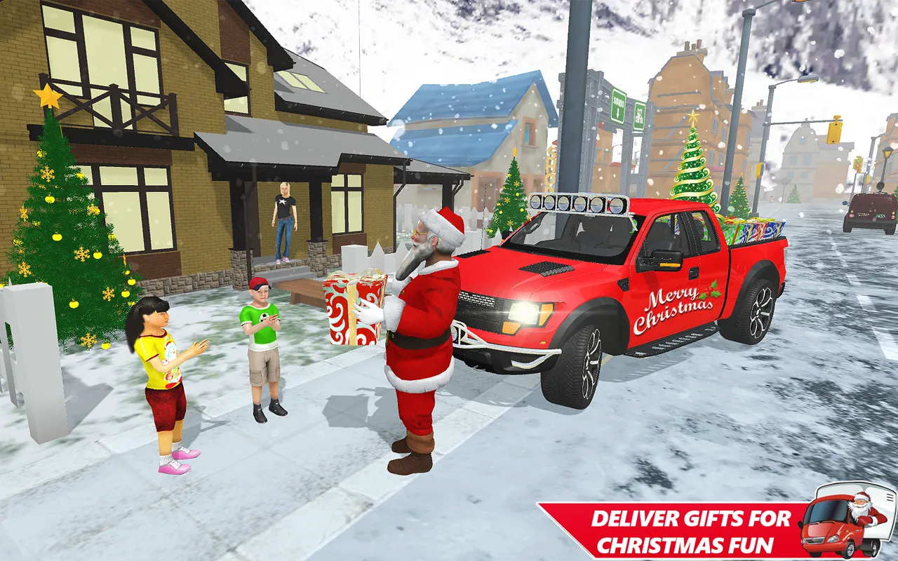 Santa Christmas Gift Delivery | Indus Appstore | Screenshot