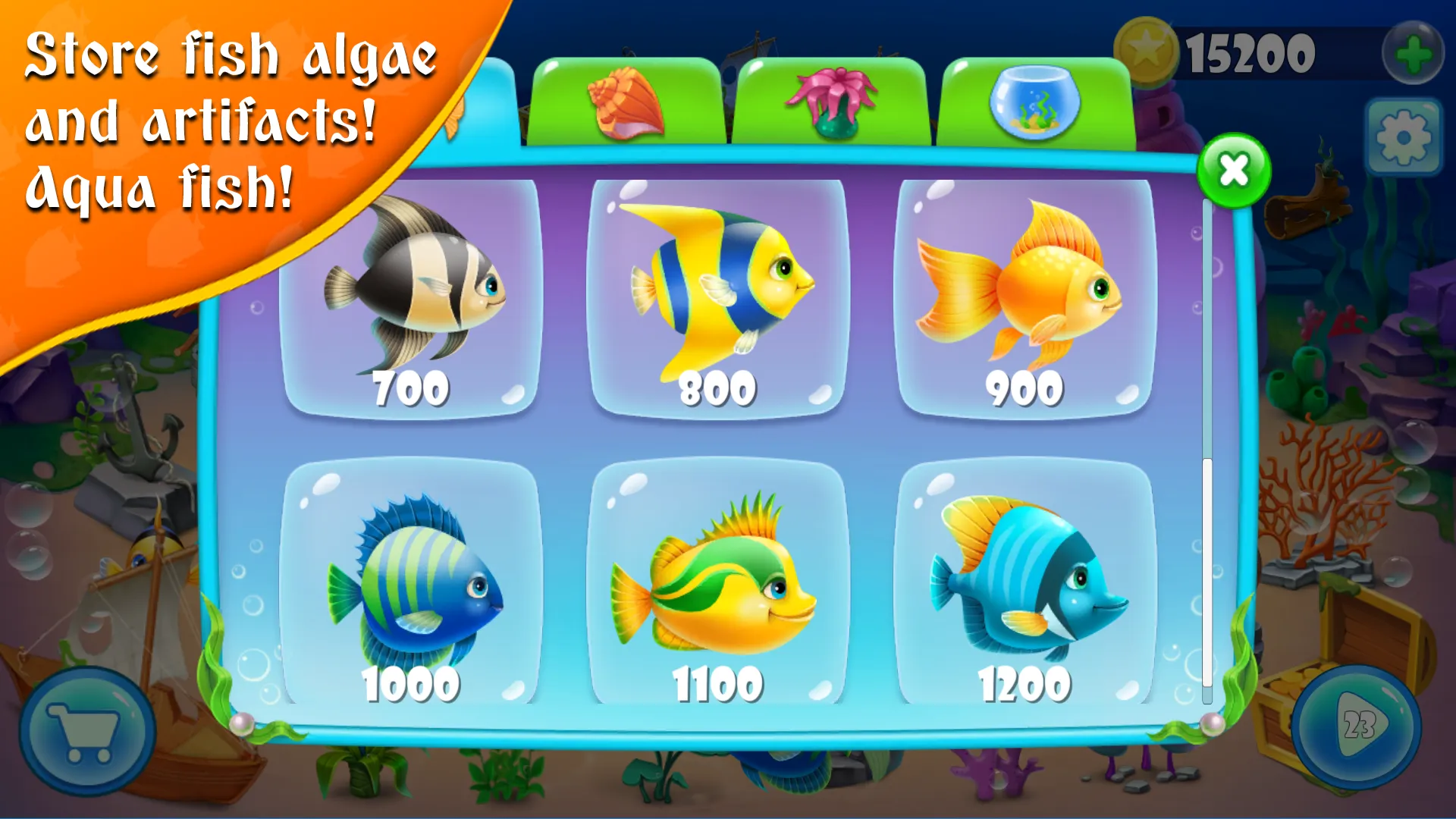 Aqua Fish | Indus Appstore | Screenshot