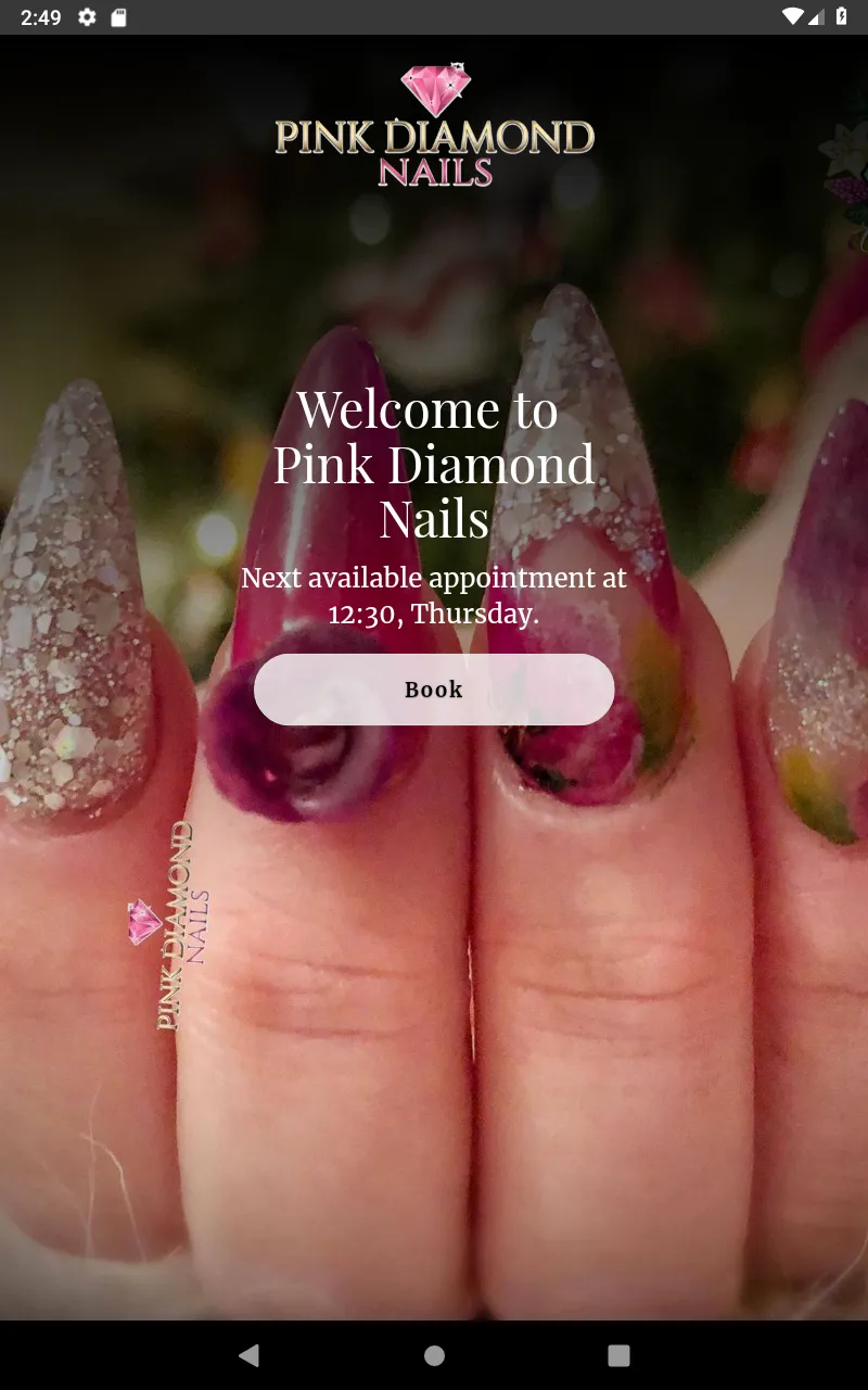 Pink Diamond Nails | Indus Appstore | Screenshot