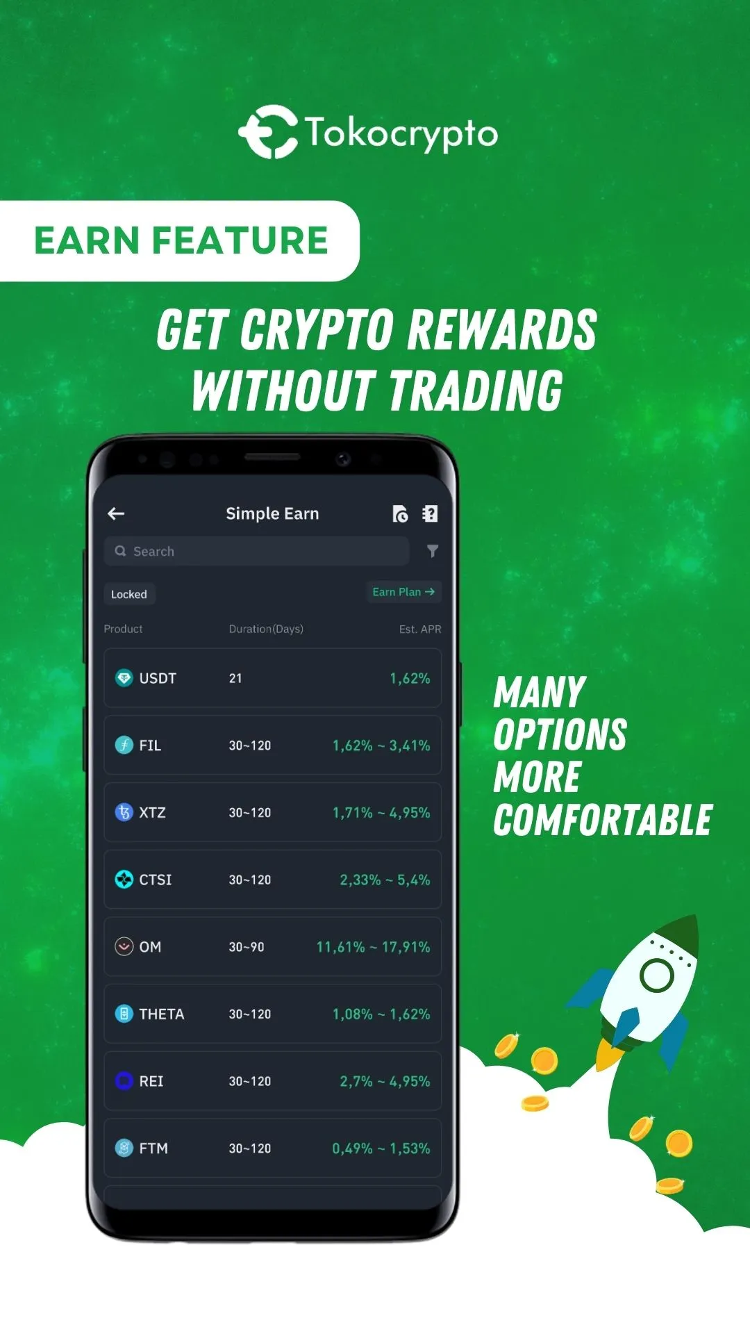 Tokocrypto: Buy Bitcoin Crypto | Indus Appstore | Screenshot