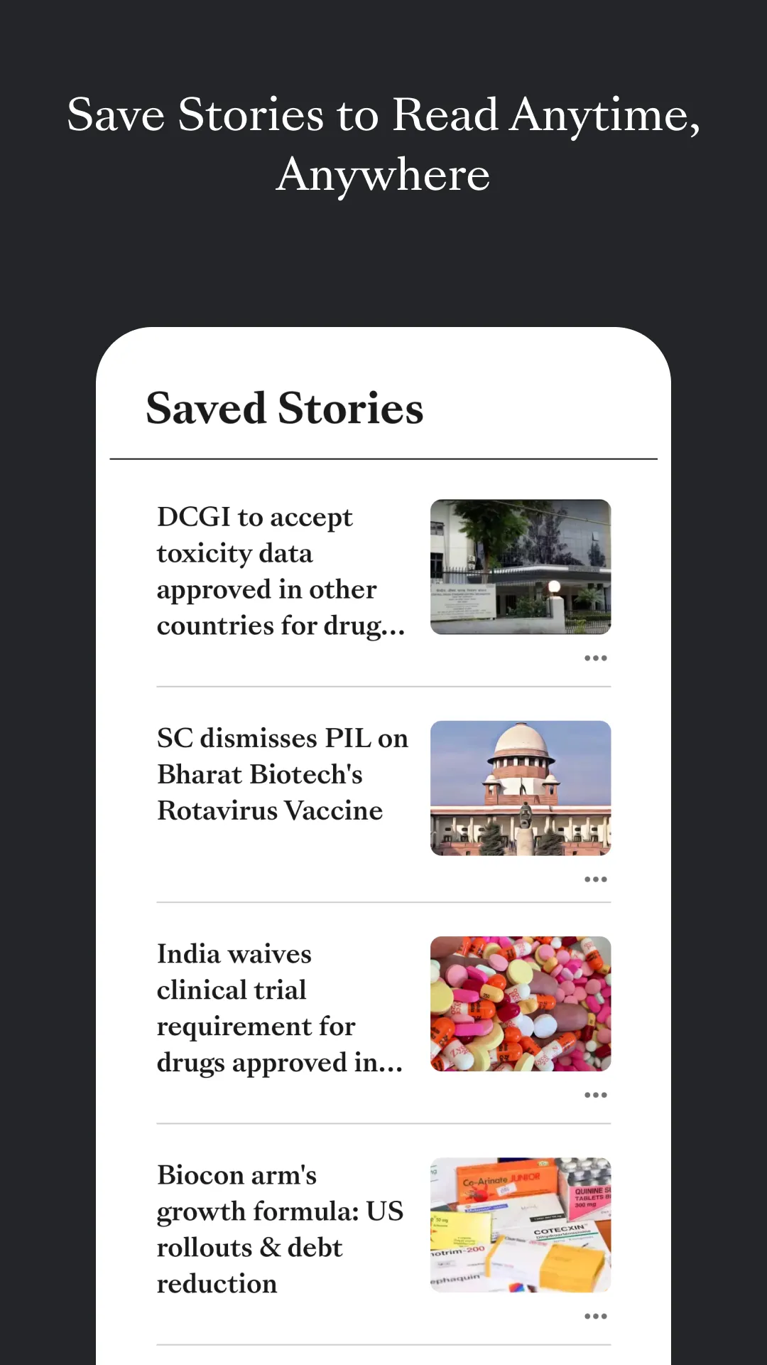 ETPharma from Economic Times | Indus Appstore | Screenshot