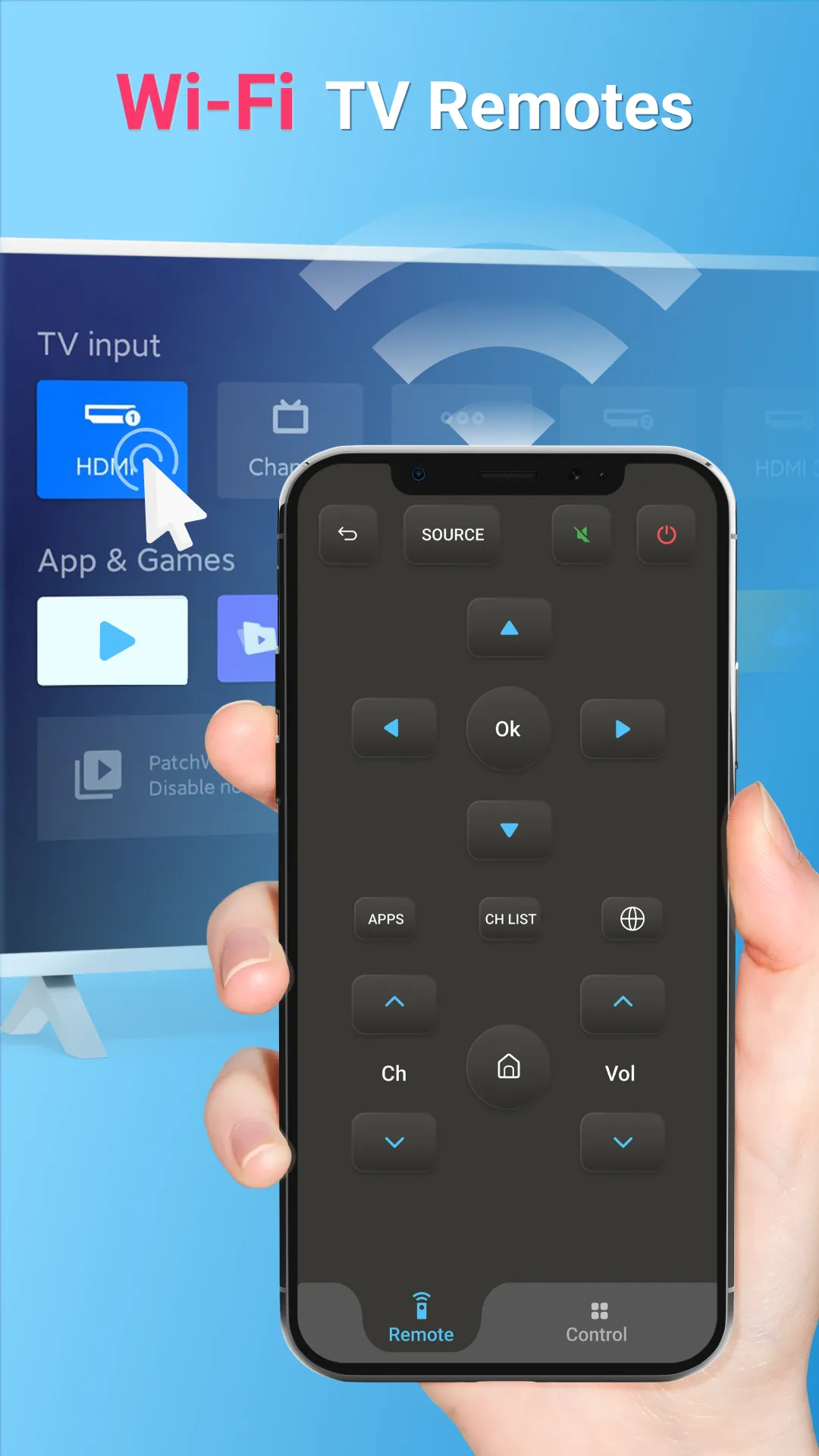 Remote Control TV Universal | Indus Appstore | Screenshot