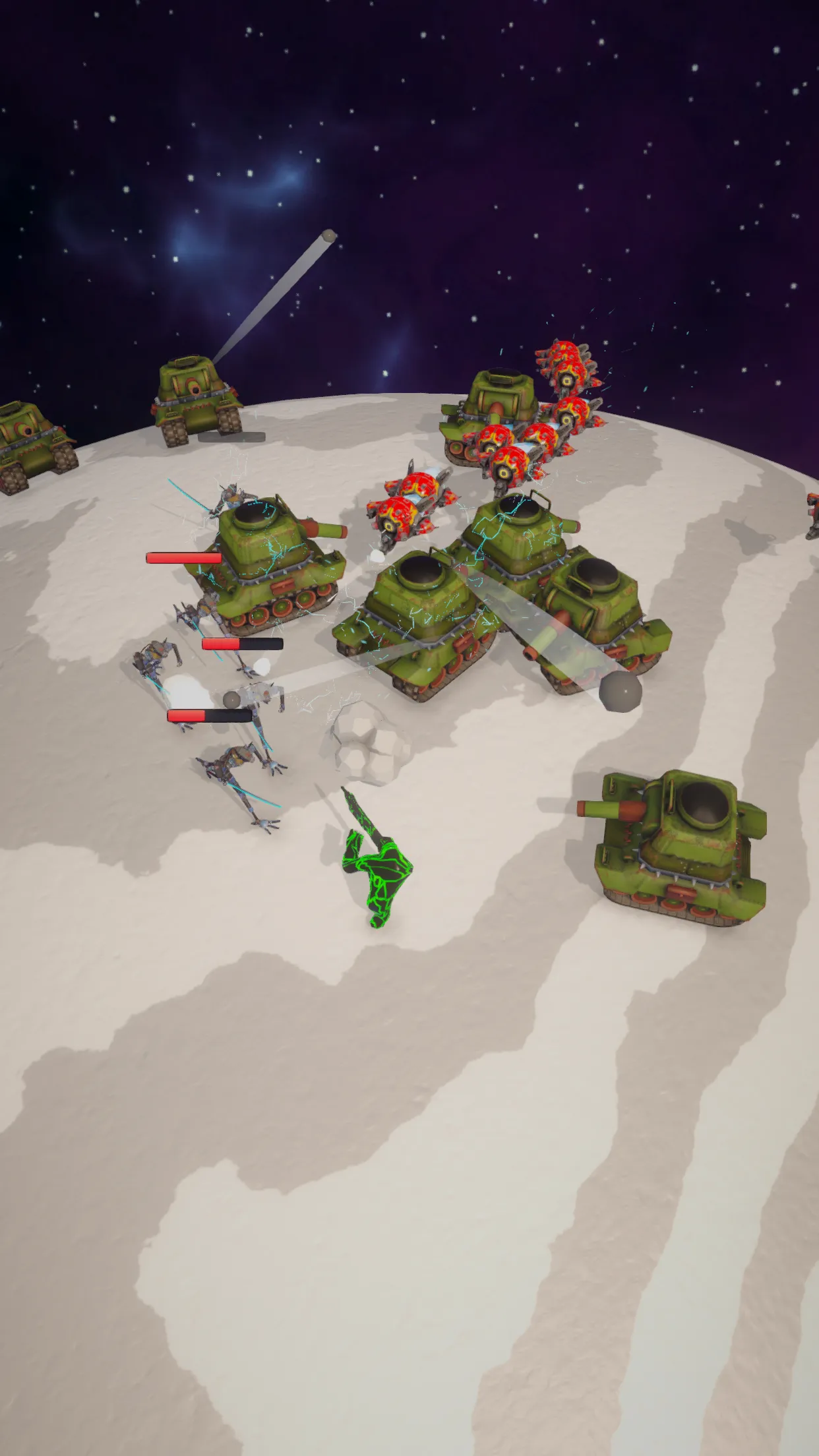 Alien 10 Tech Takeover | Indus Appstore | Screenshot