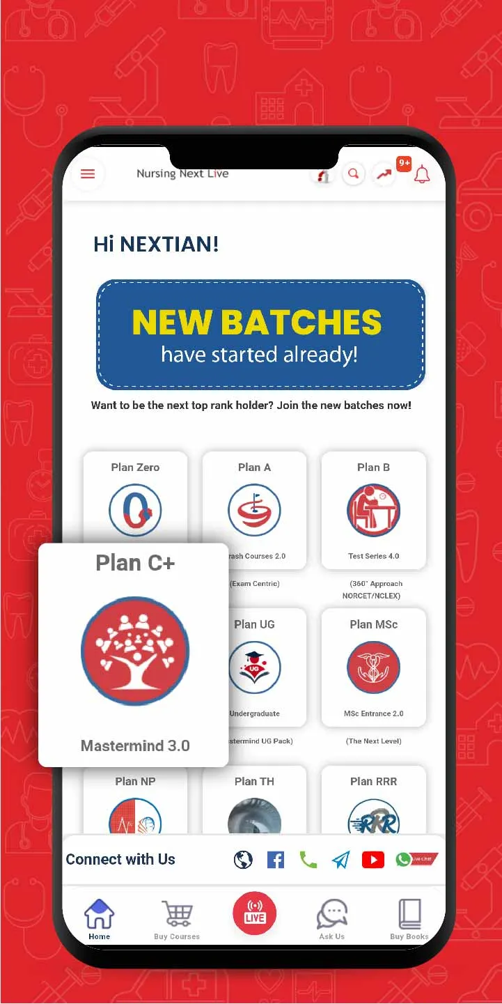 Nursing Next Live | Indus Appstore | Screenshot