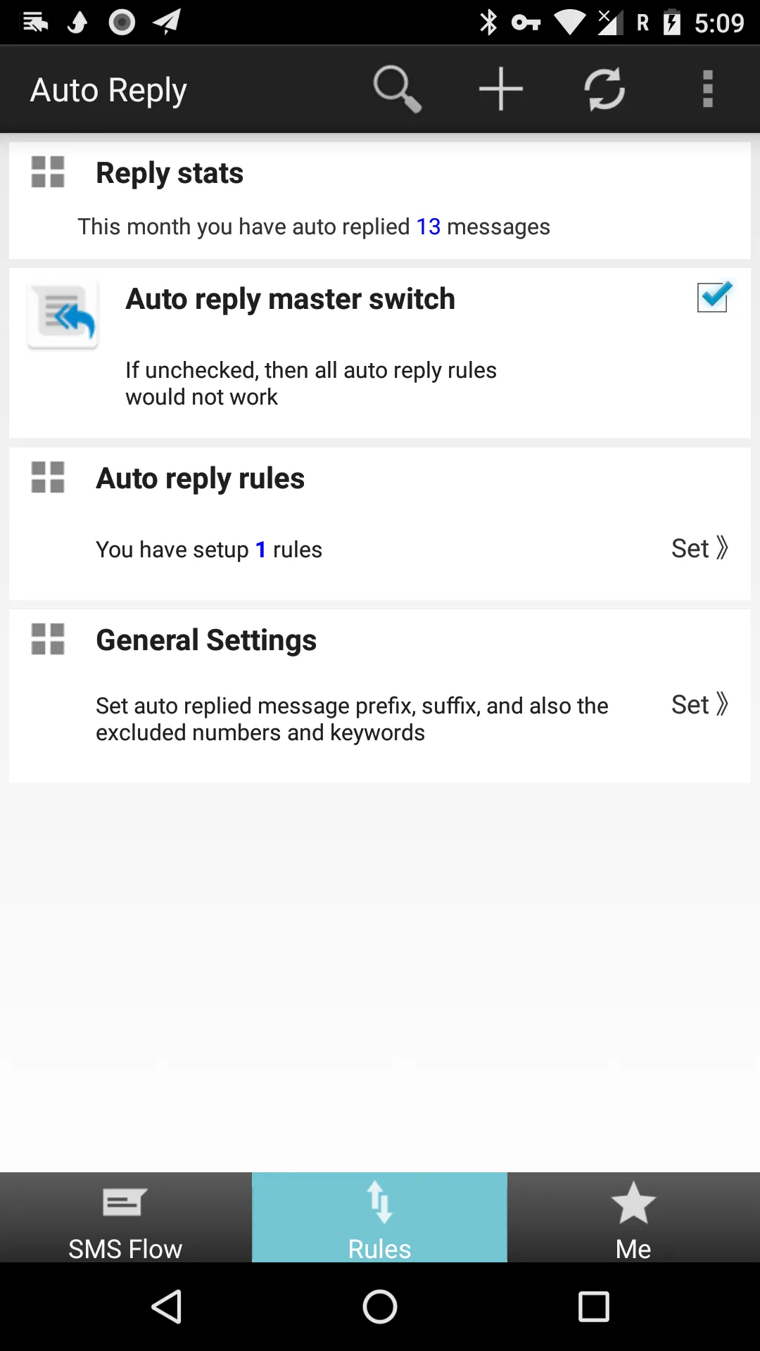 SMS Auto reply--When driving | Indus Appstore | Screenshot