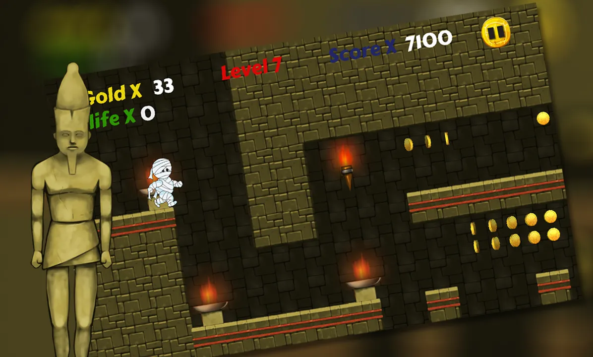 Egypt Mummy Run | Indus Appstore | Screenshot