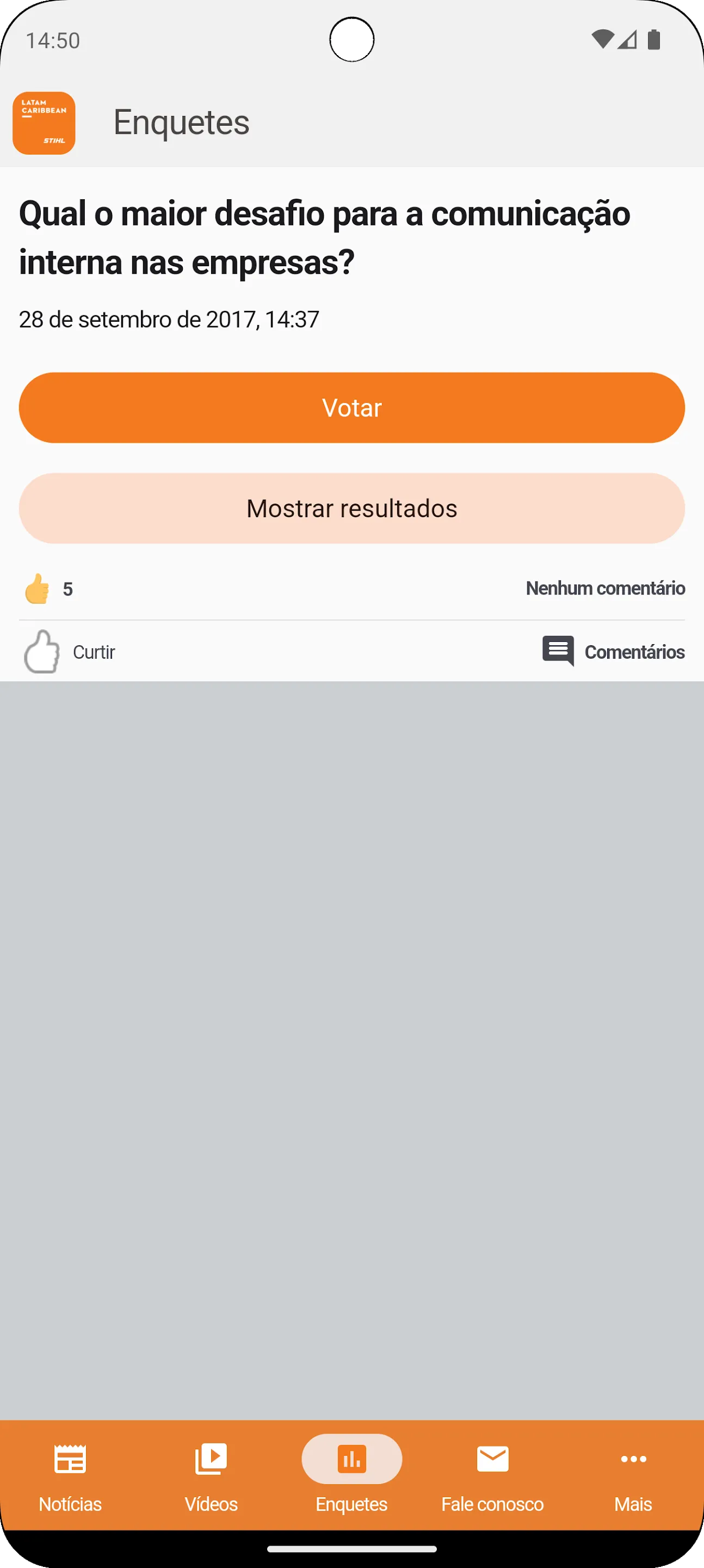 STIHL Marketing Latam | Indus Appstore | Screenshot