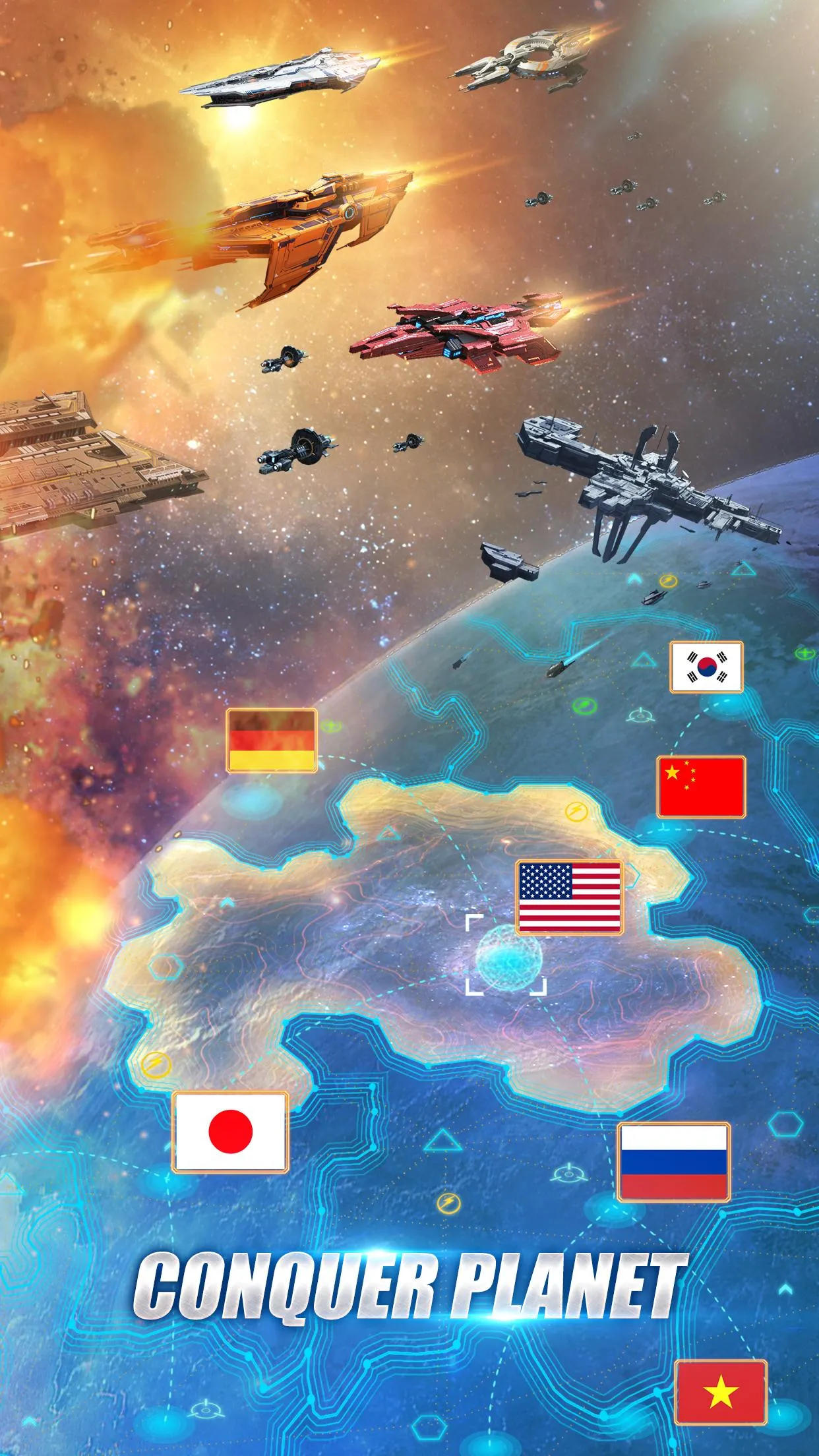 Galaxy Battleship | Indus Appstore | Screenshot