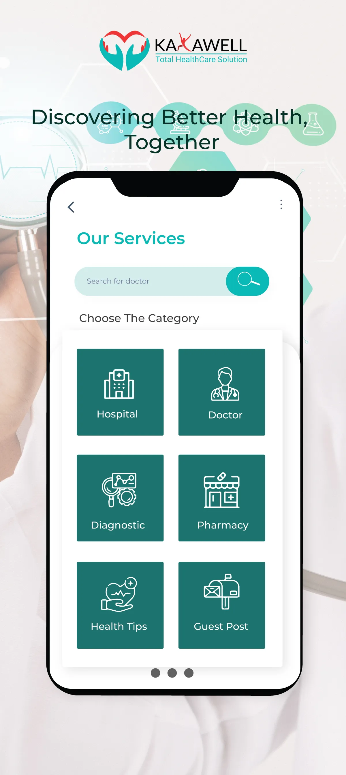 Kayawell-HealthC. MarketPlace | Indus Appstore | Screenshot