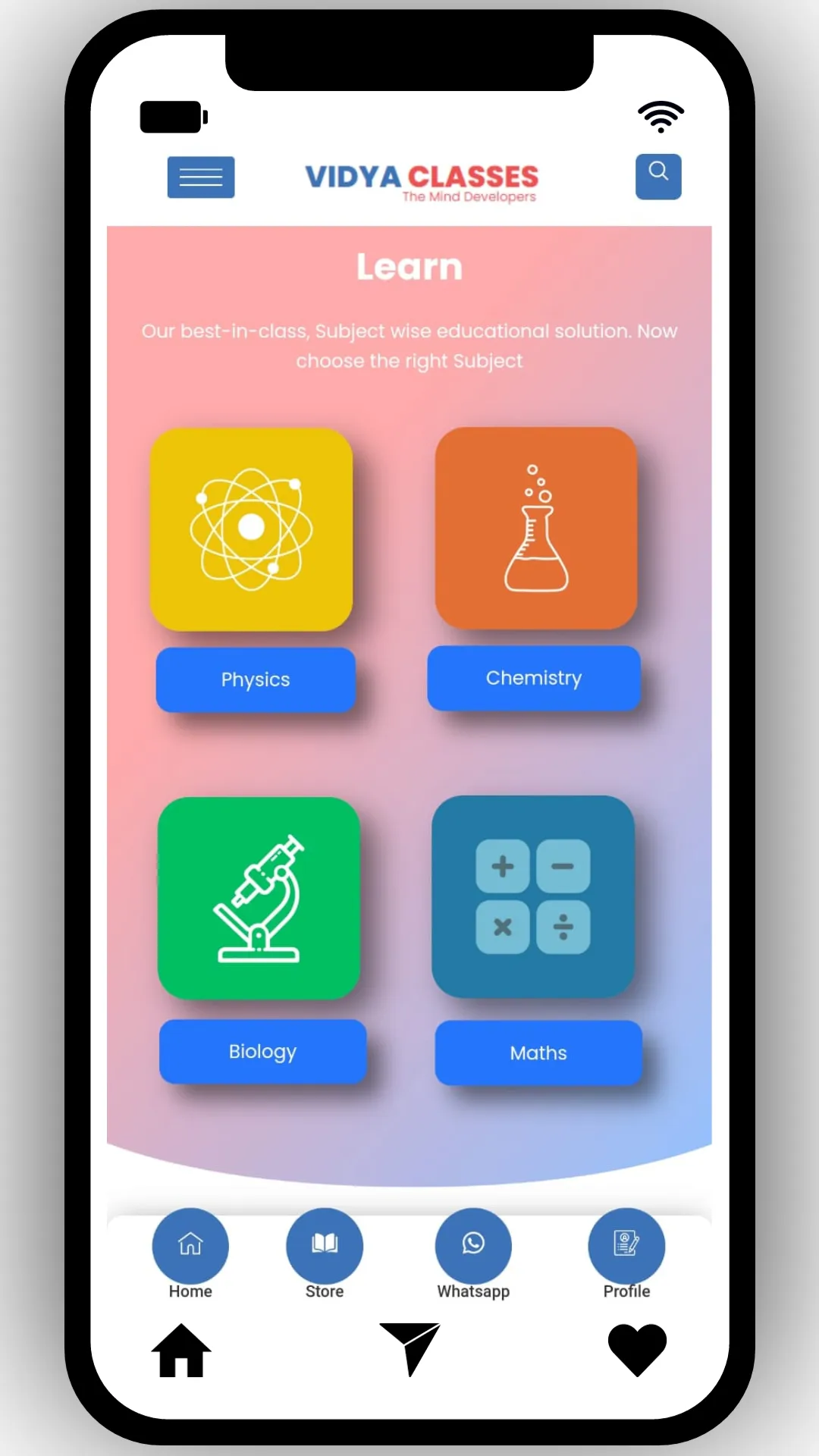 Vidyaclasses | Indus Appstore | Screenshot