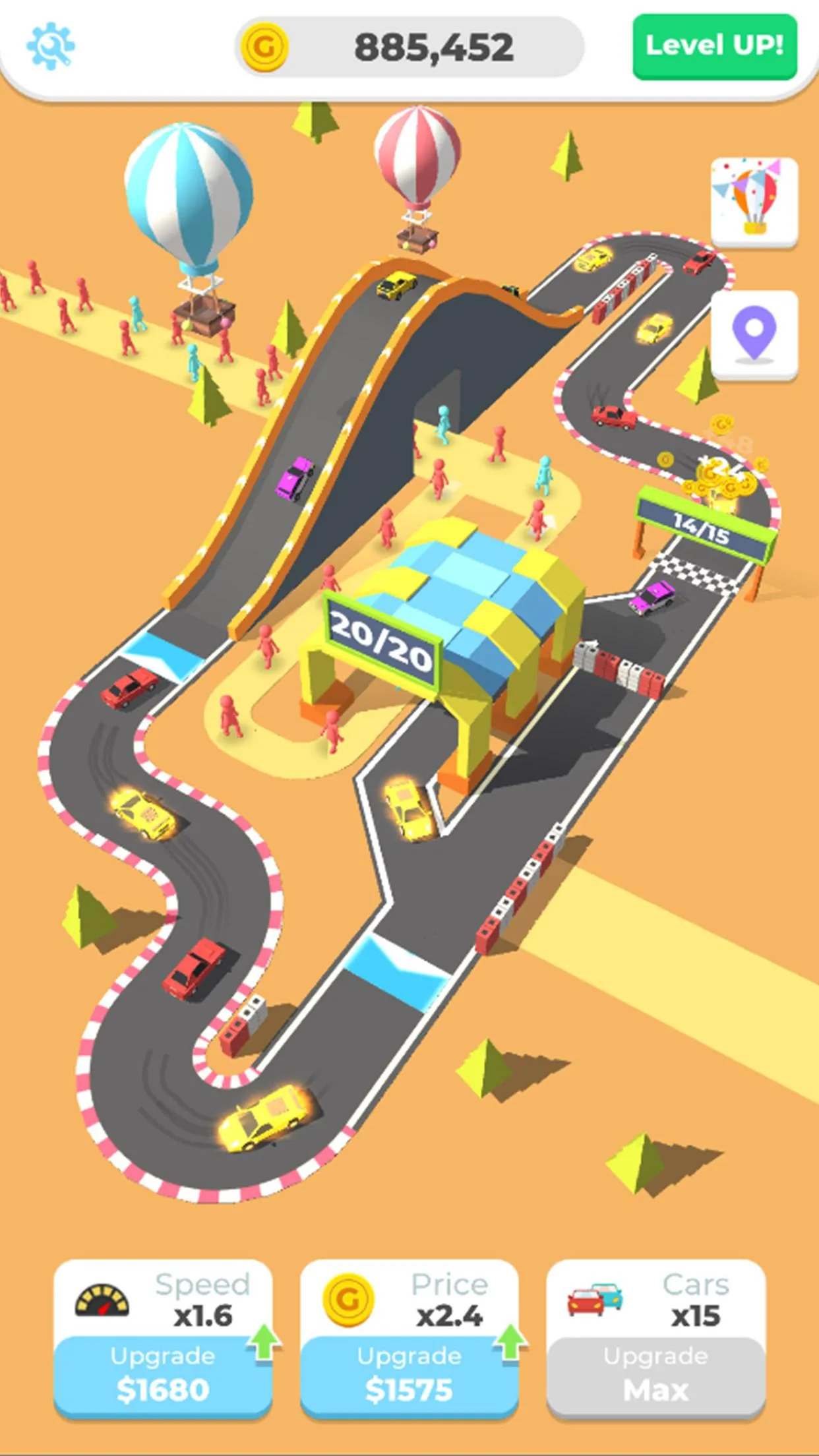 Idle Racing Tycoon-Car Games | Indus Appstore | Screenshot