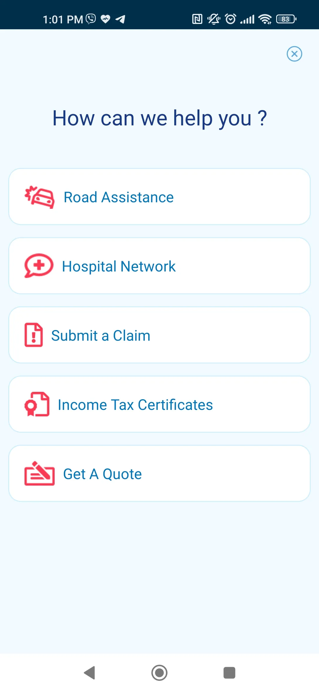 CNP Insupass | Indus Appstore | Screenshot