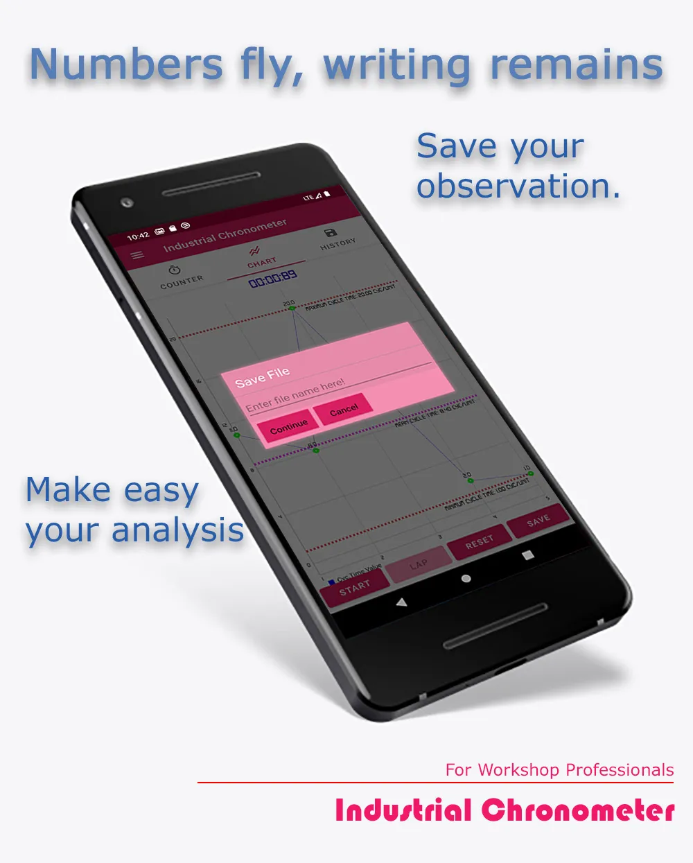 Industrial Chronometer | Indus Appstore | Screenshot