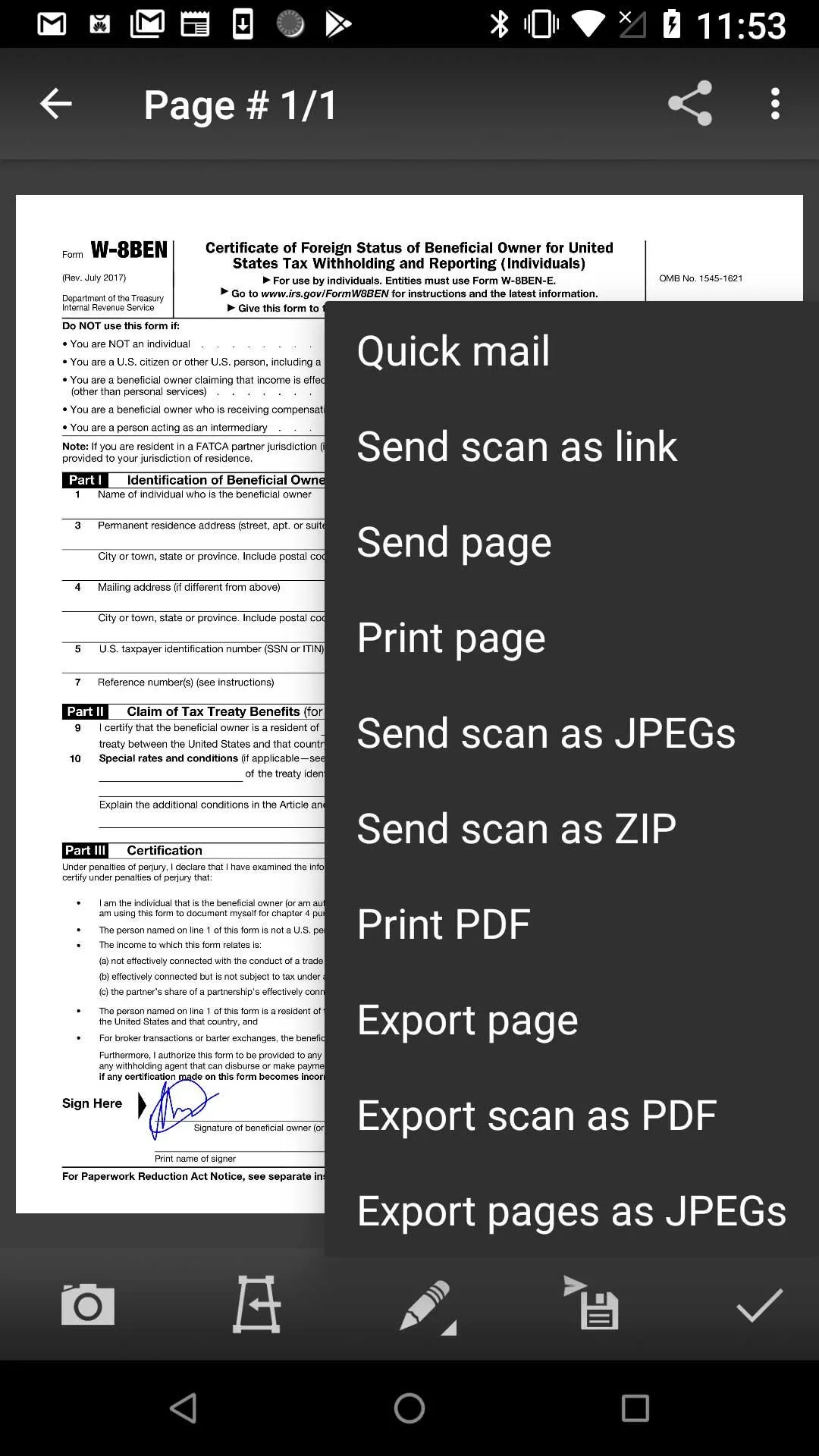 MDScan Lite | Indus Appstore | Screenshot