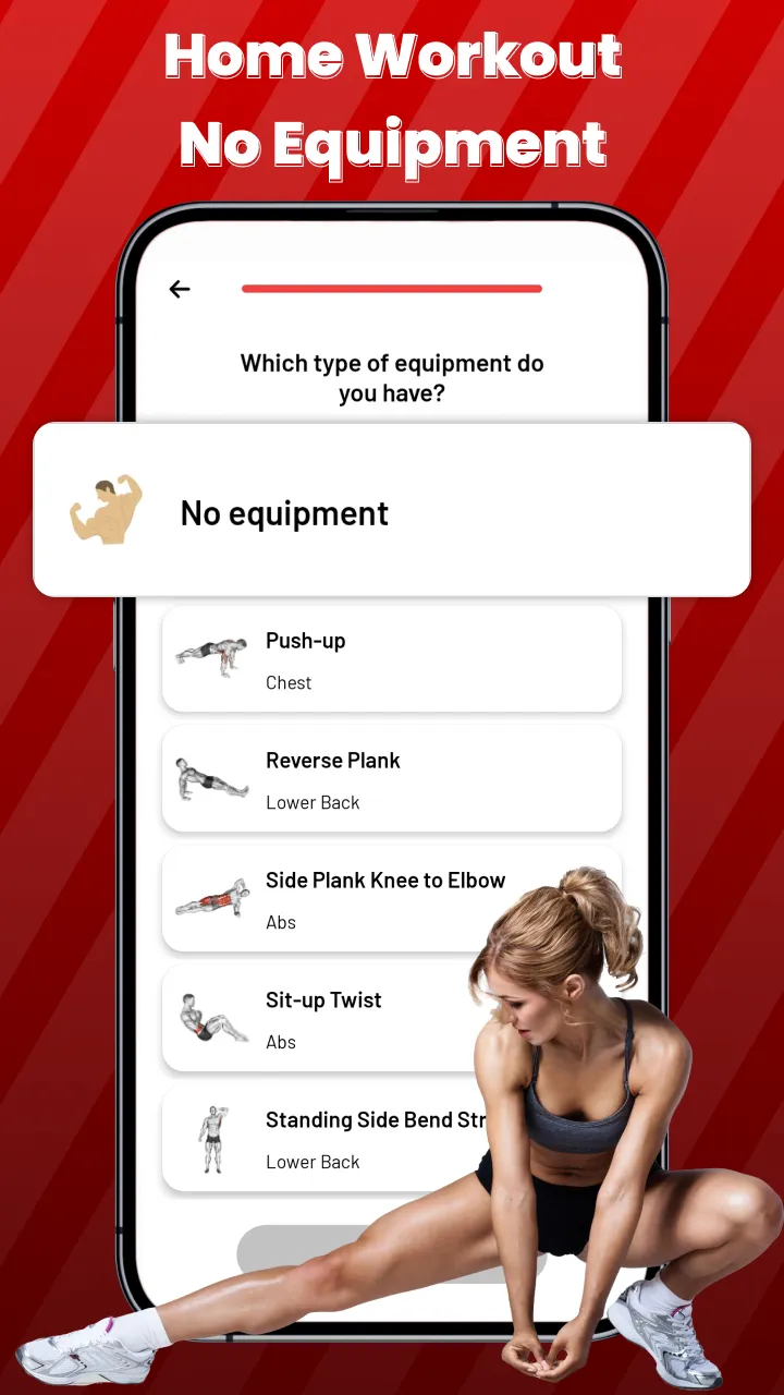 Gym Workout Tracker & Fitness | Indus Appstore | Screenshot