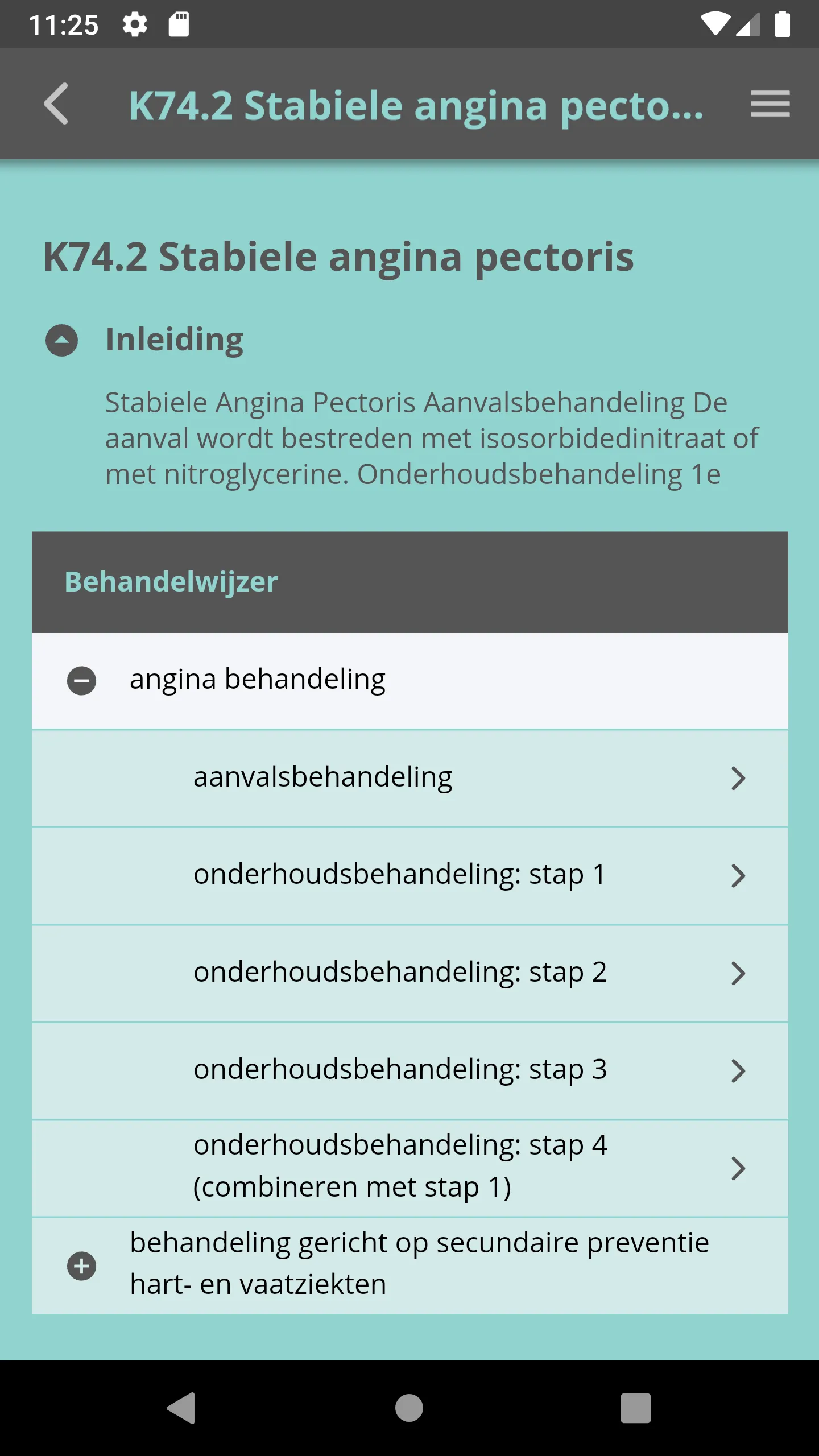 Formularium Nijmegen | Indus Appstore | Screenshot